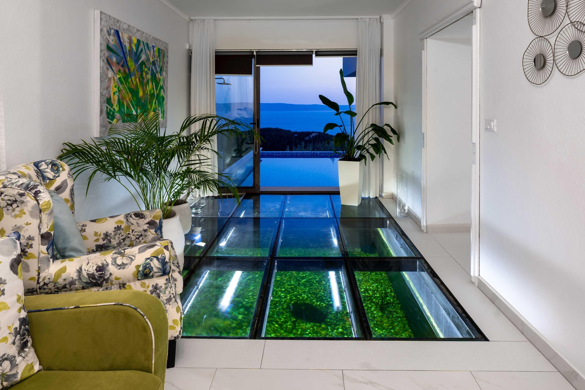 Villa Amare Makarska - E6 circa 150 qm für max 6 Pers-Binnen
