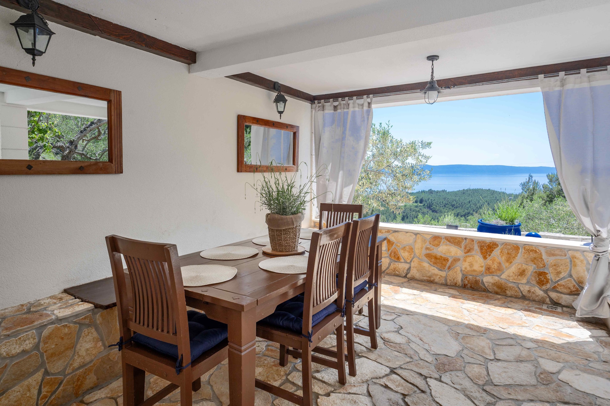 Villa Amare Makarska - E6 circa 150 qm für max 6 Pers-Eetkamer