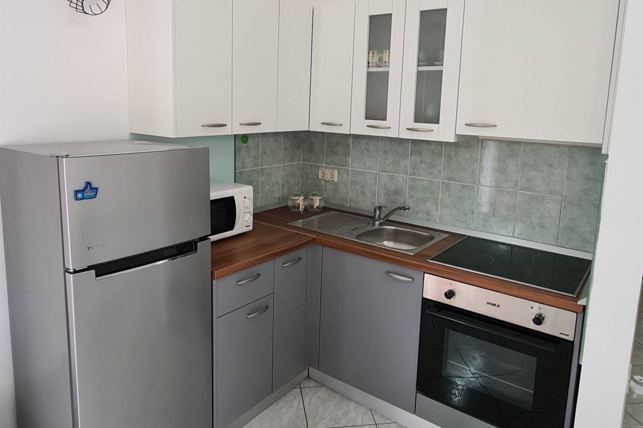 Apartment in Privlaka near Stunning Beaches