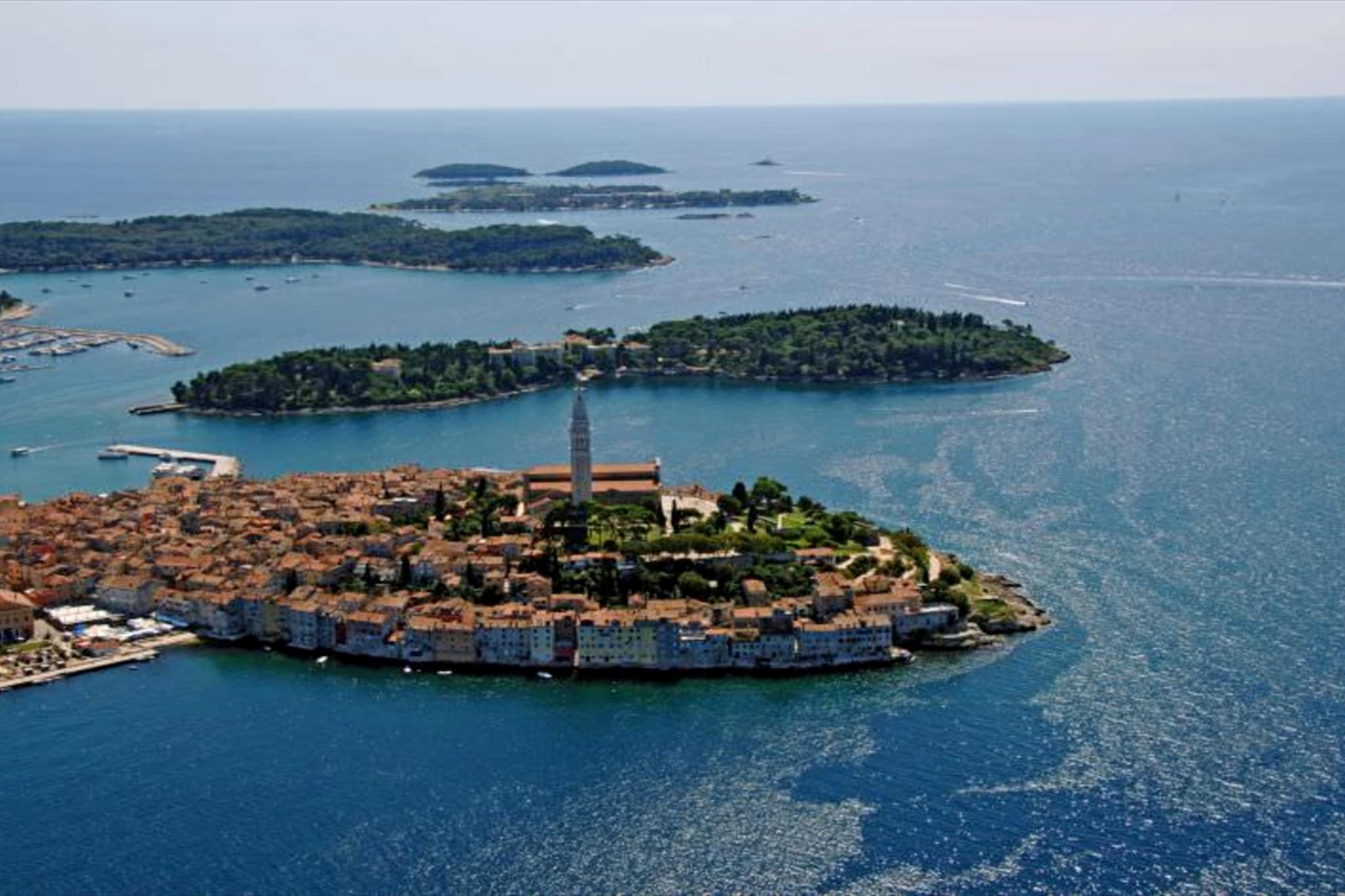 A4B - Apartments Vaal Rovinj - AP 2 - ca 43 qm für 3 Pers - Gebieden zomer 5km