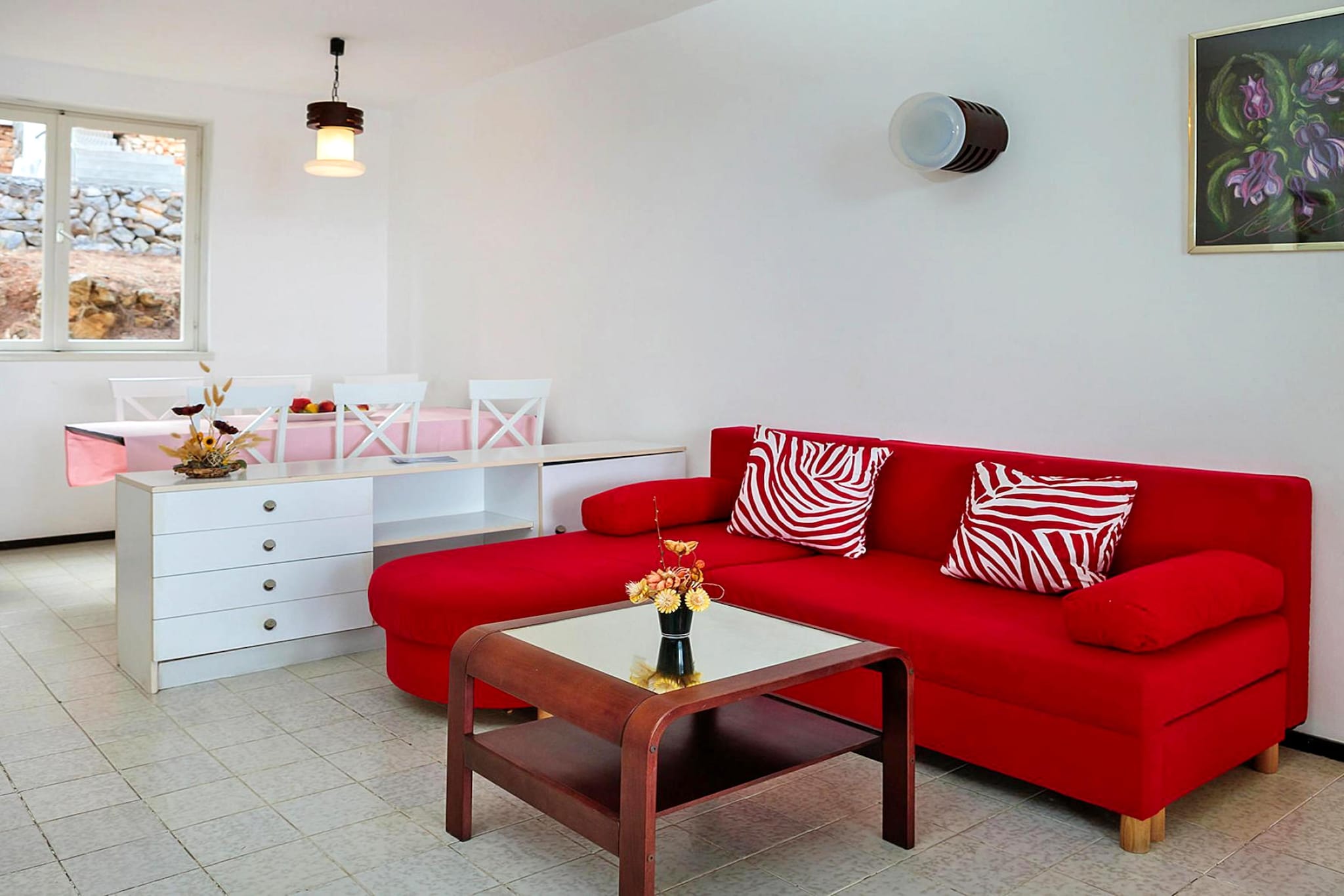 Apartments Fontana Resort Jelsa - Deluxe two bedroom apartment suite 4&2 - 71 qm - 6 Pers
