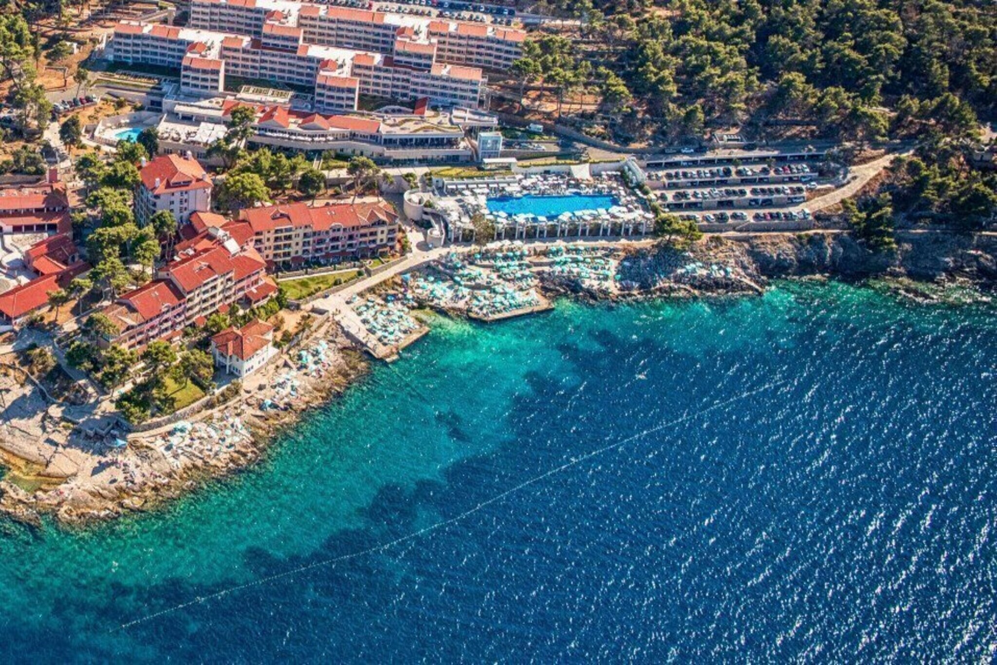 Apartments Punta, Veli Losinj-3-Raum-App., A3 (3+2), ca. 60 qm, für 5 Pers.-Gebieden zomer 1km
