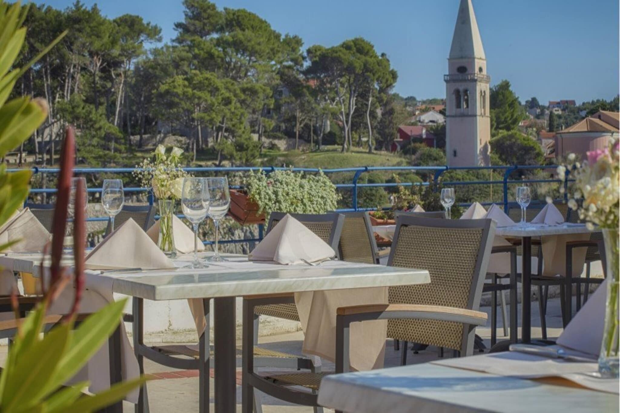 Apartments Punta, Veli Losinj-3-Raum-App., A3 (3+2), ca. 60 qm, für 5 Pers.-Gebieden zomer 1km