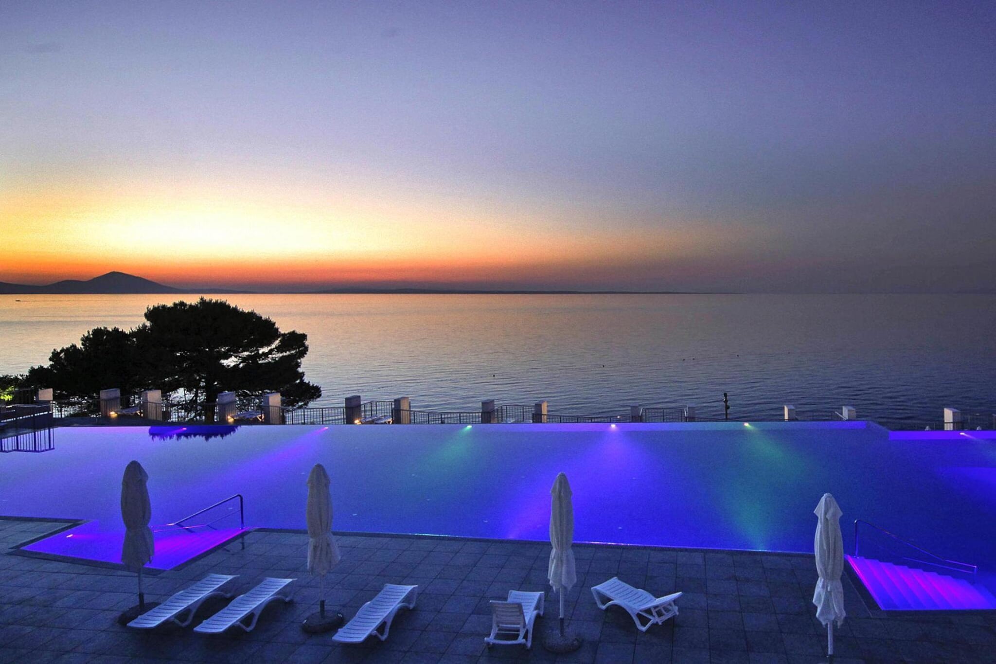 Apartments Punta, Veli Losinj-3-Raum-App., A3 (3+2), ca. 60 qm, für 5 Pers.-Zwembad