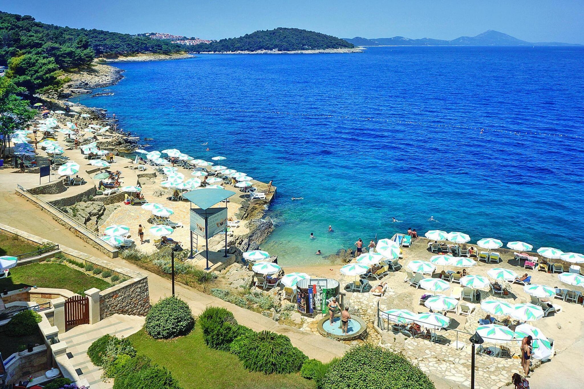 Apartments Punta, Veli Losinj-3-Raum-App., A3 (3+2), ca. 60 qm, für 5 Pers.-Gebieden zomer 1km