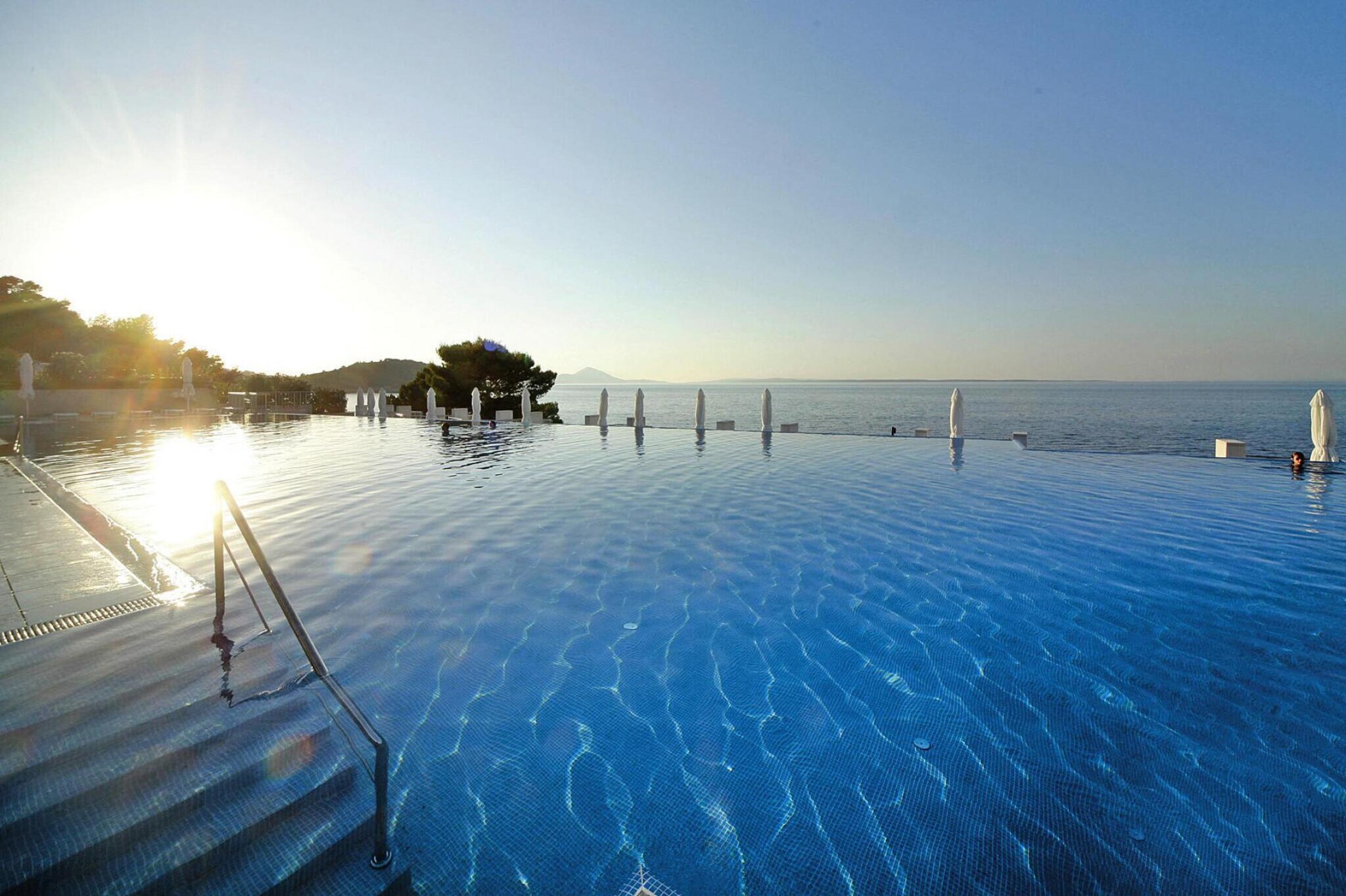 Apartments Punta, Veli Losinj-3-Raum-App., A3 (3+2), ca. 60 qm, für 5 Pers.-Zwembad