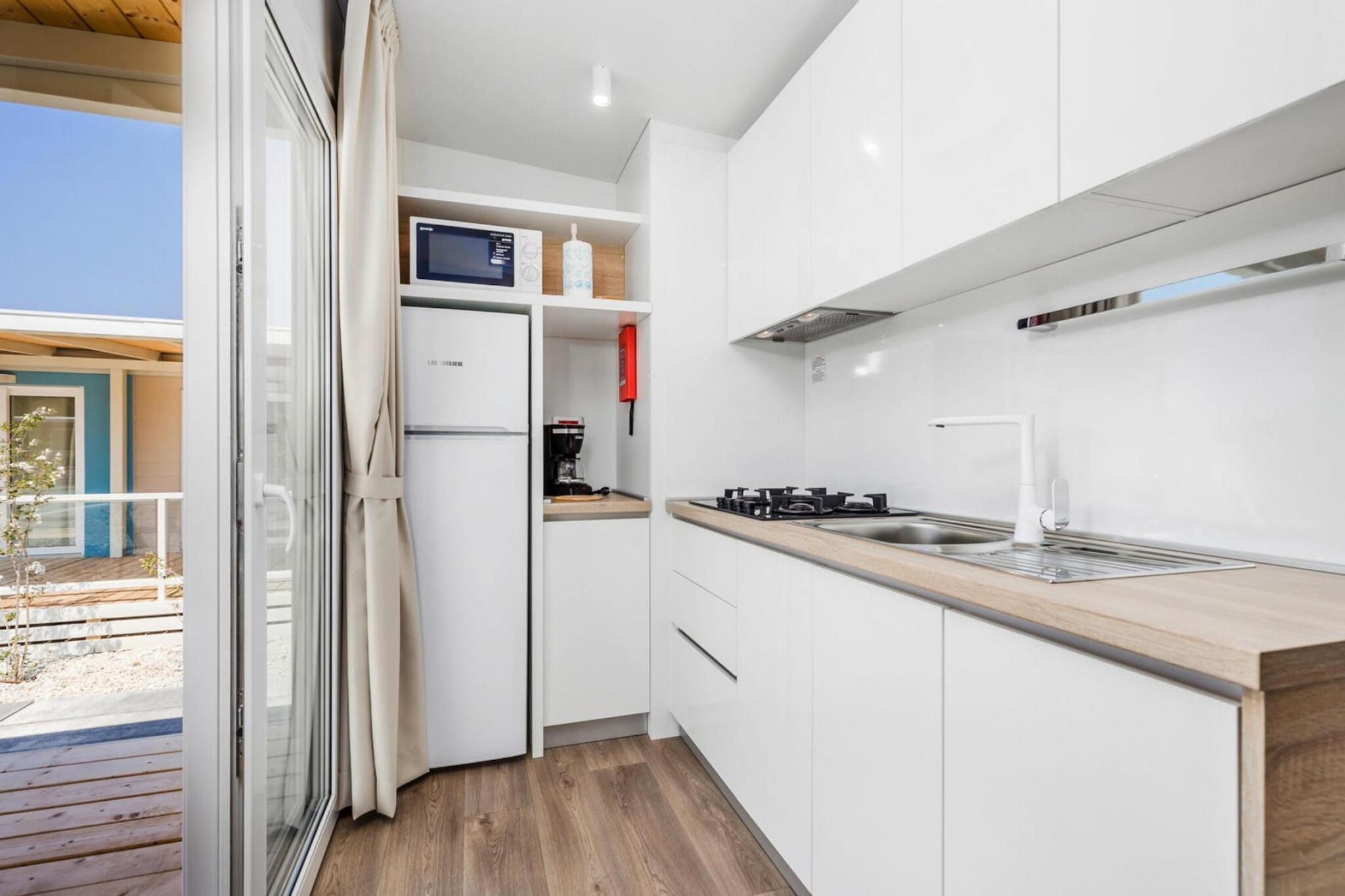 Mobile Homes, Omisalj-Mobilhome GOLD-Keuken