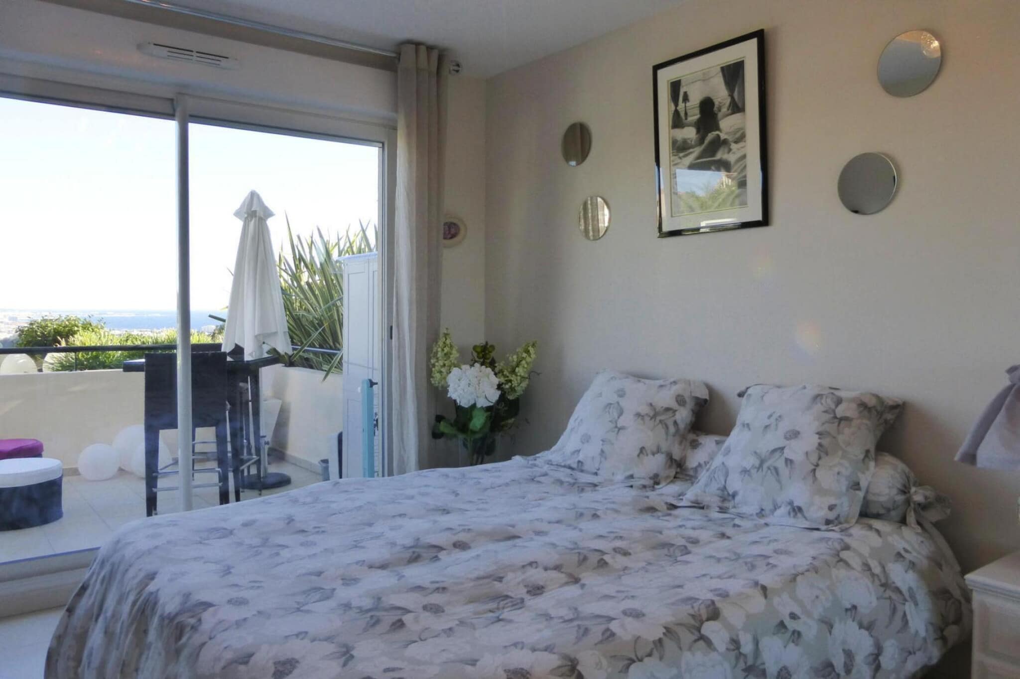 Ferienwohnung in Mandelieu-La Napoule - Slaapkamer