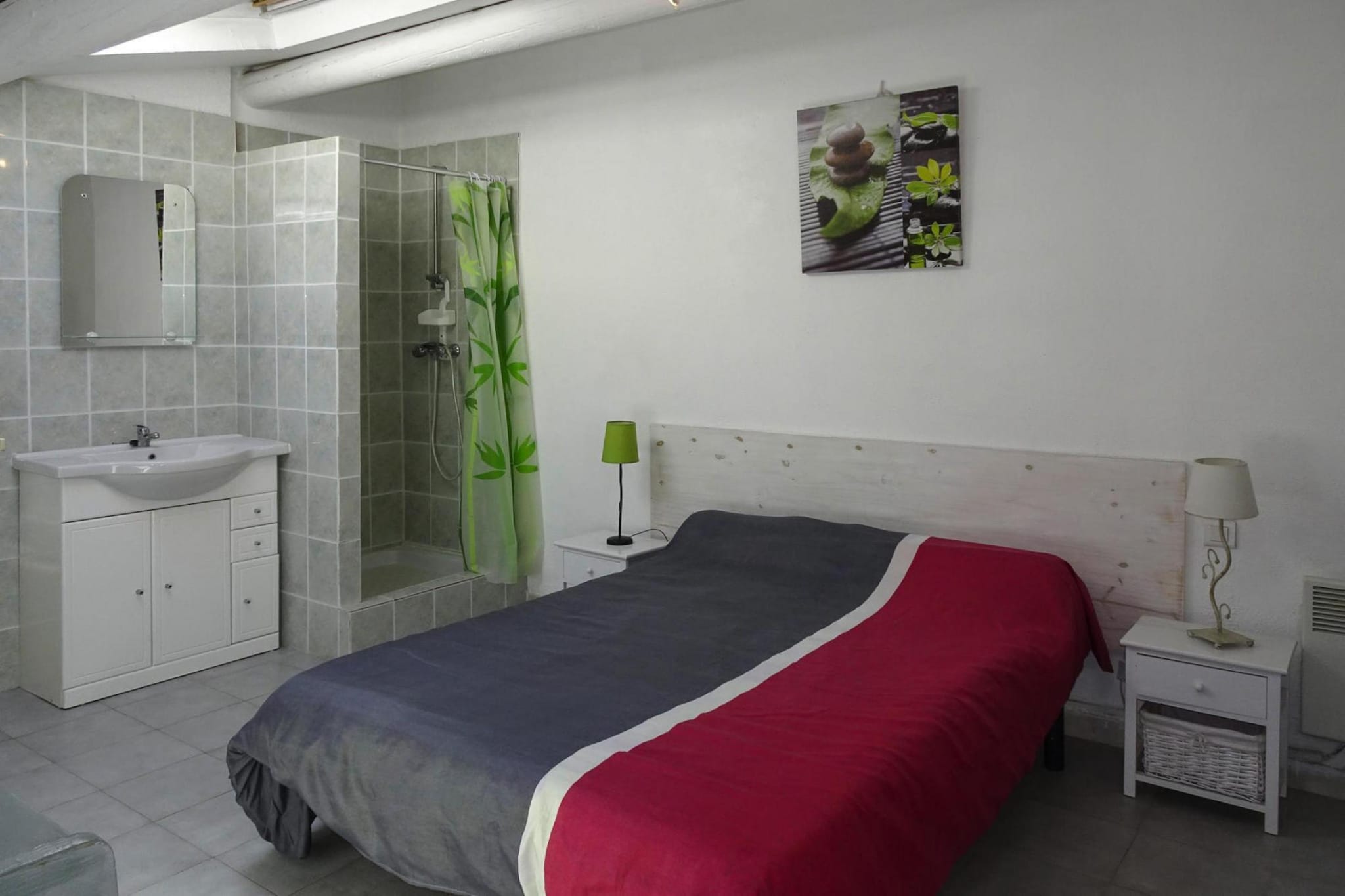Ferienhaus in Vaison-la-Romaine / La Provence - Slaapkamer