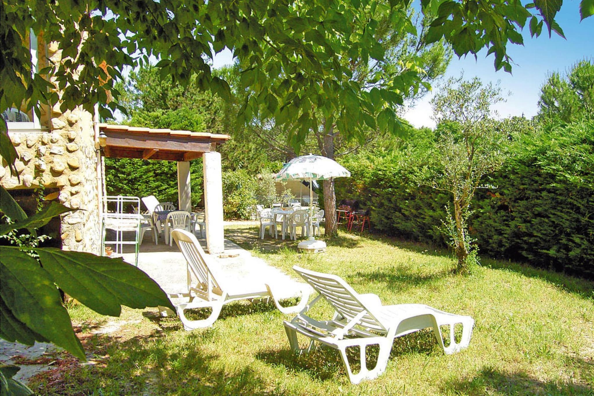 Ferienhaus in Vaison-la-Romaine / La Provence - Terrasbalkon