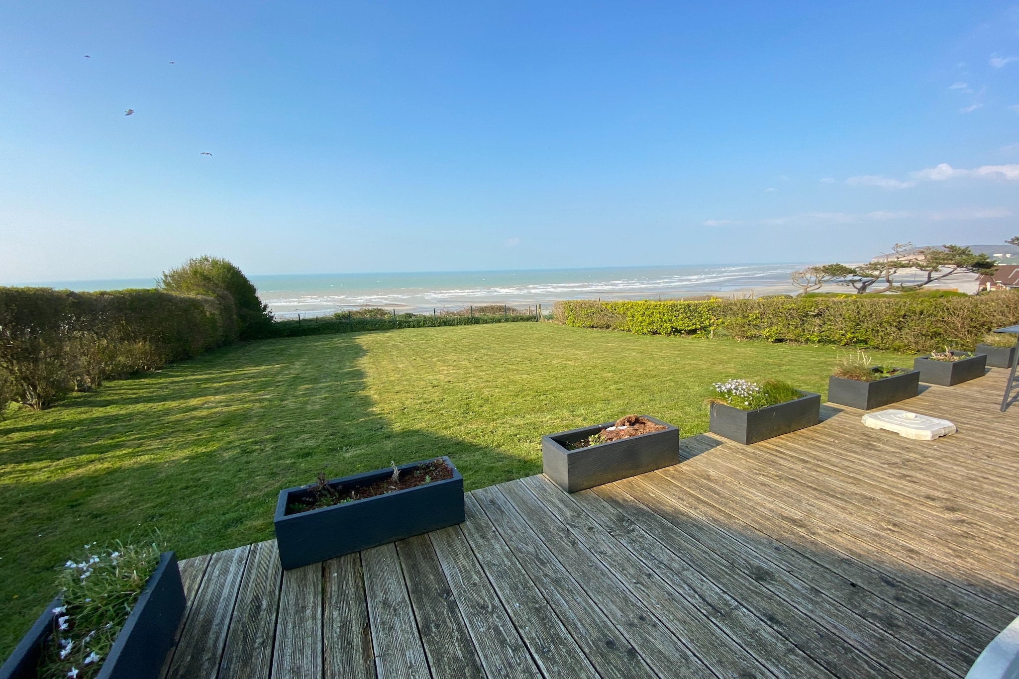 Holiday Home in Quiberville with Sea Views
