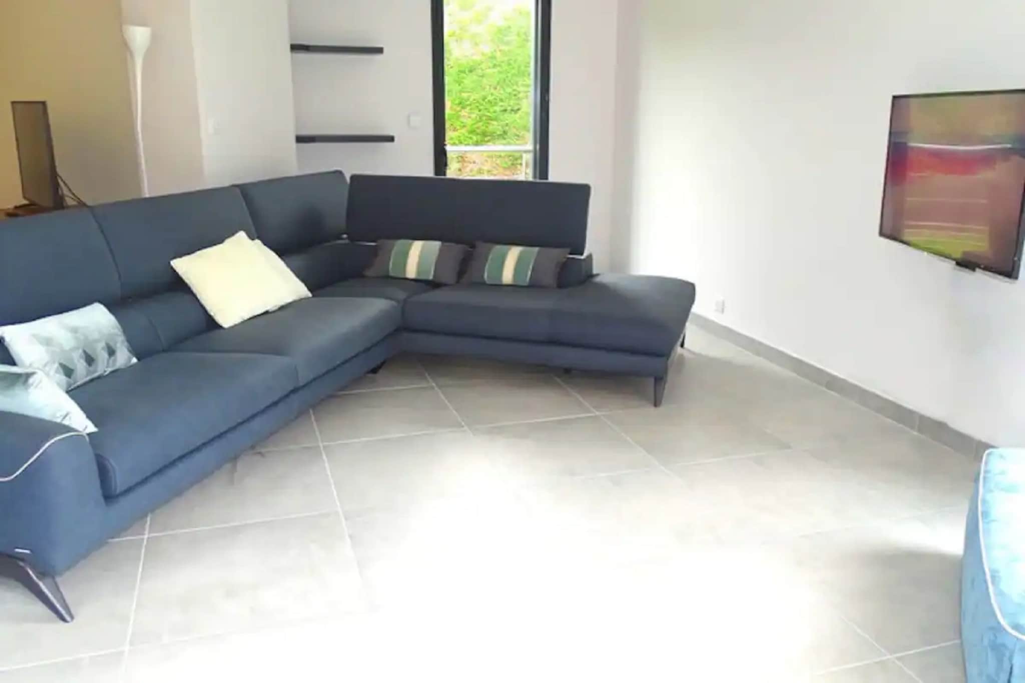 Ground floor: (Kitchen(electric kettle, toaster, cooker(4 ring stoves, gas), coffee machine, combination microwave, microwave, dishwasher), Living/diningroom(TV(no dutch television channels, no german television channels)), toilet)\n\nOn the 1st floor: (bedroom(double bed), bedroom(double bed), bedroom(single bed, single bed), bedroom(bunk bed), bathroom(bath tub), bathroom(shower, toilet))\n\nwashing room(tumble dryer, washing machine), heating(oil), garden(private, 2500 m2), garden furniture, parking, parking, parking, swimming pool(private, 10 x  5 m.)