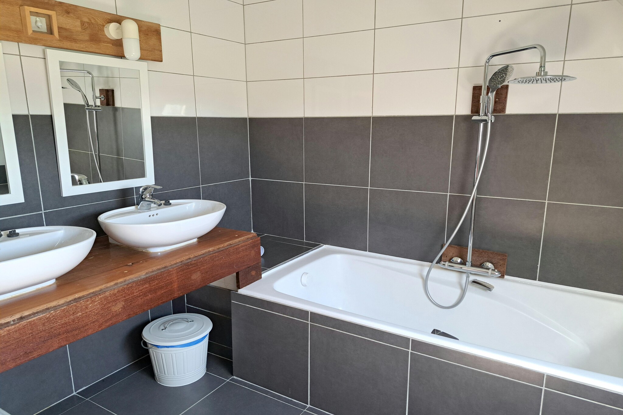 Ferienhaus Guissény-Badkamer