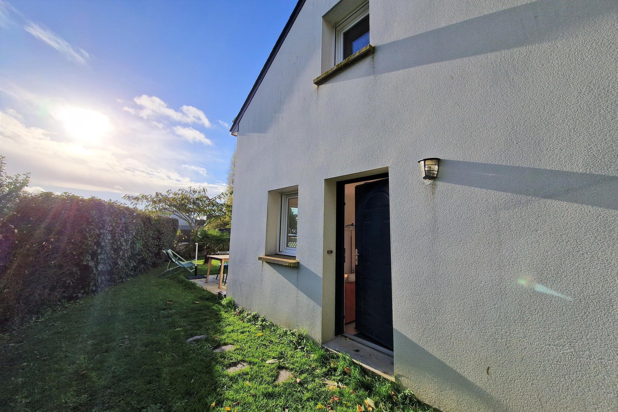 House in Val-AndrÃ© near Sandy Beach