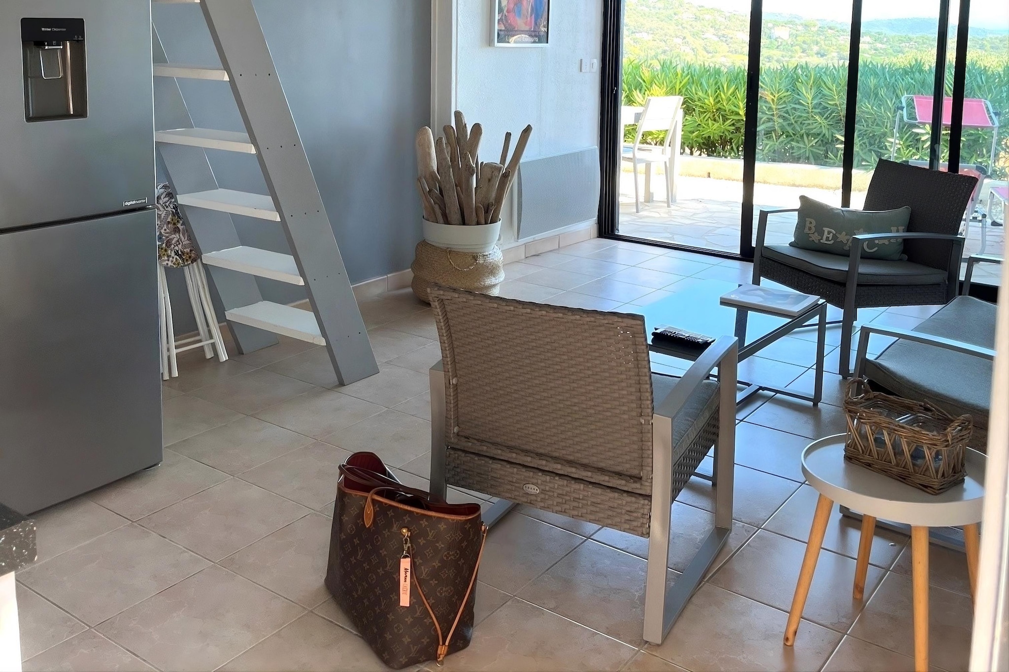 Reihenhaus in La Croix-Valmer - Woonkamer