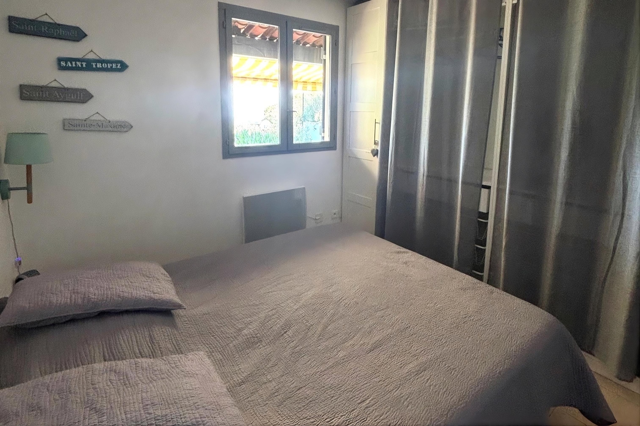 Reihenhaus in La Croix-Valmer - Slaapkamer