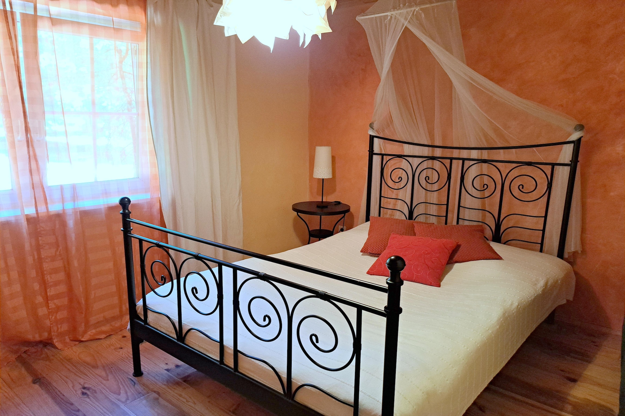 Holiday flats Forellenhof Dabo  / Typ A - 2 Erw 55 qm-Slaapkamer