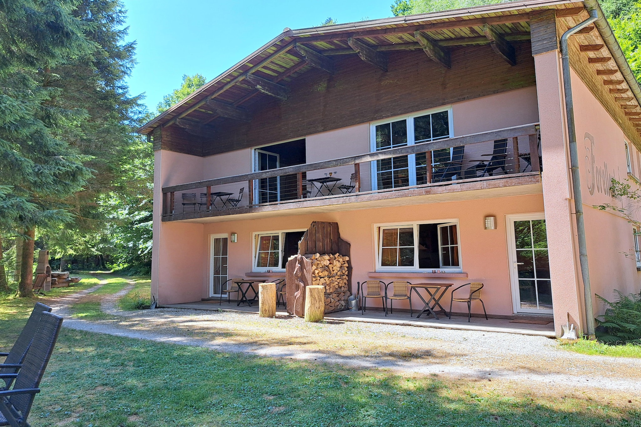 Holiday flats Forellenhof Dabo  / Typ A - 2 Erw 55 qm
