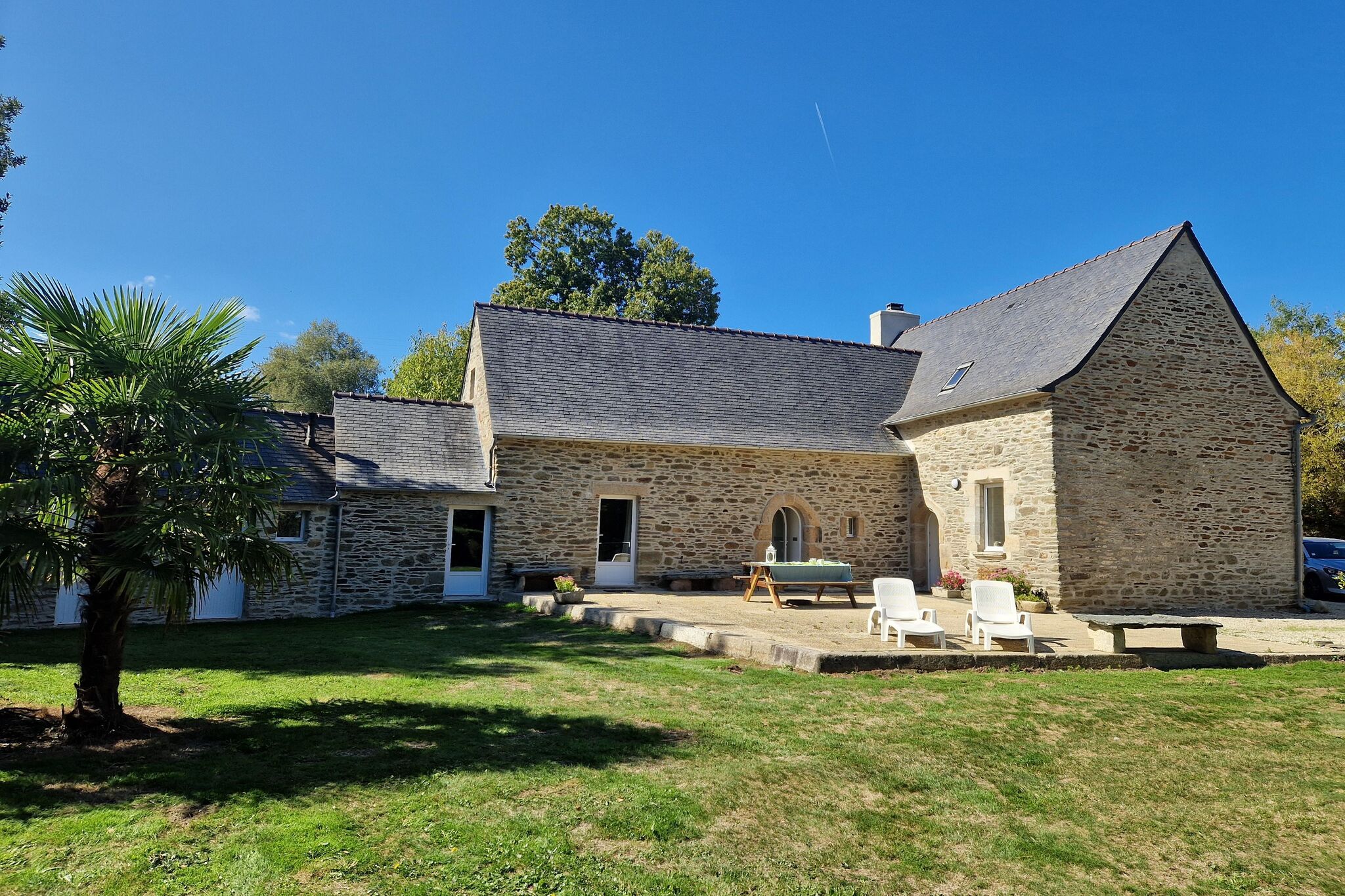 Komfortables Landhaus Plouégat-Guérand