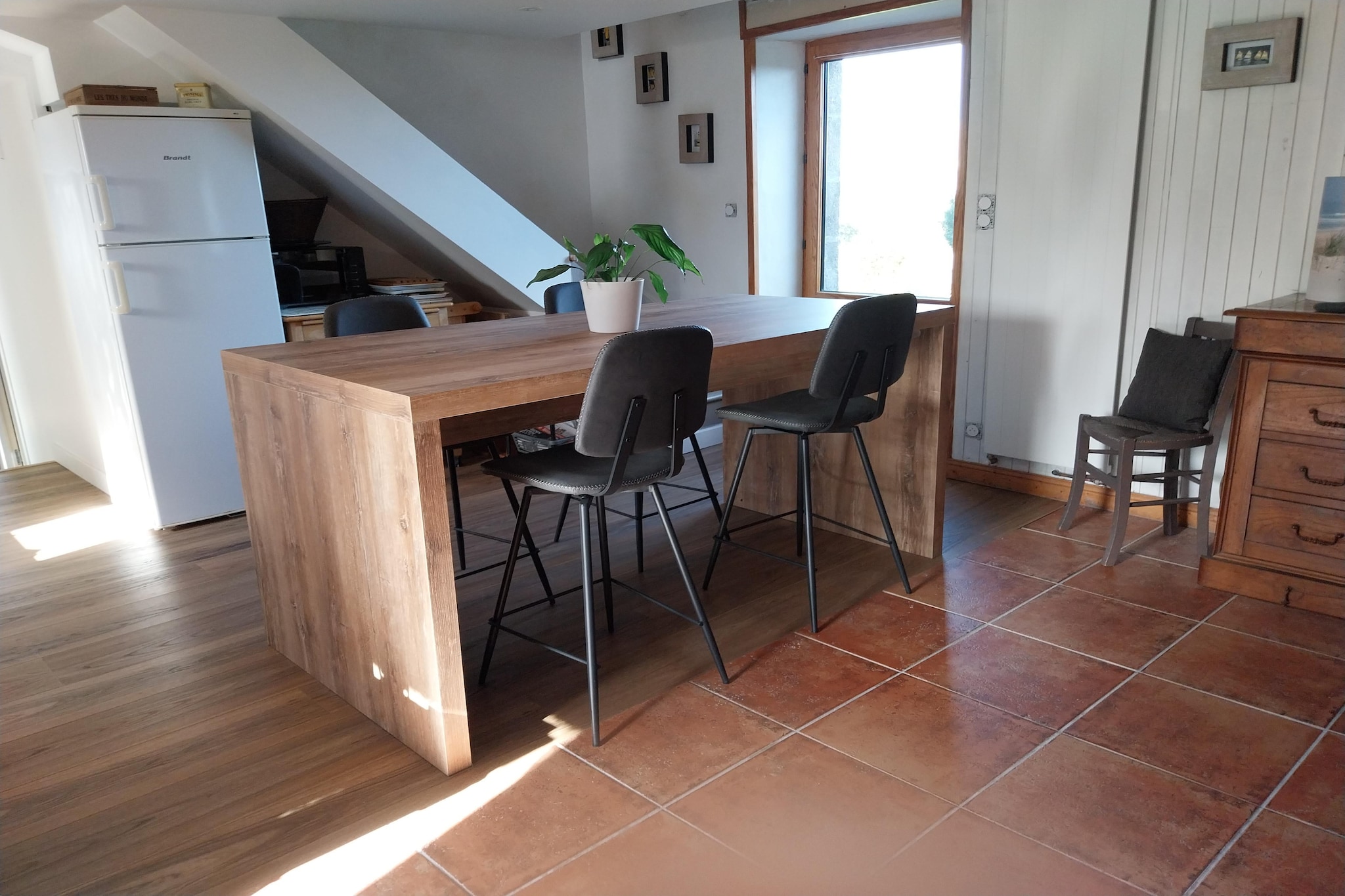 Stone House in Plouescat near Sandy Beaches