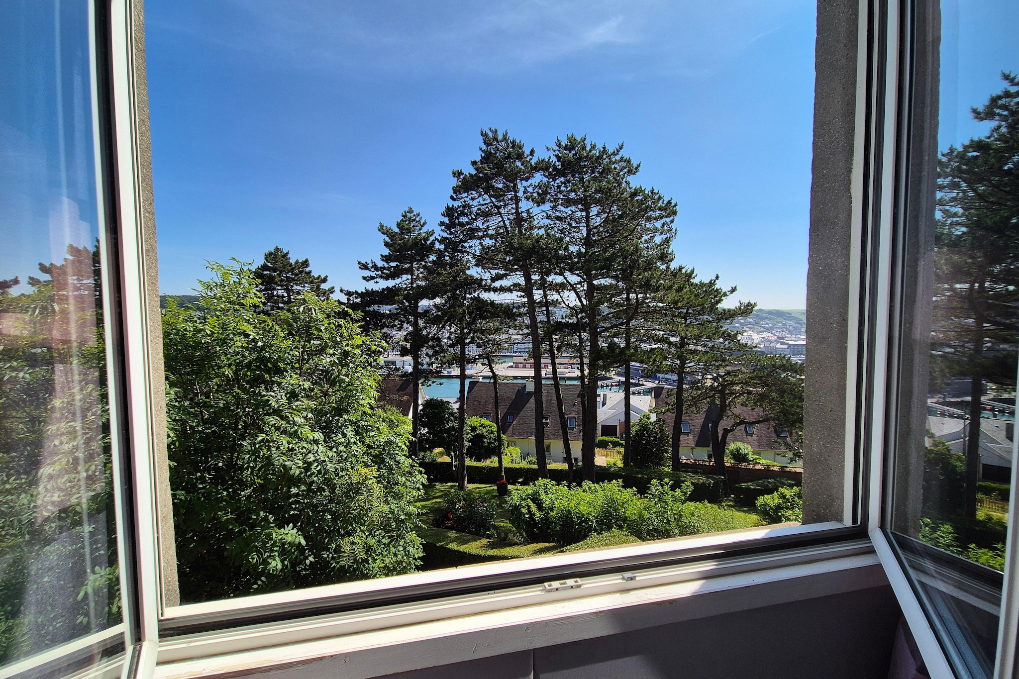 Holiday flat Fécamp-Uitzicht