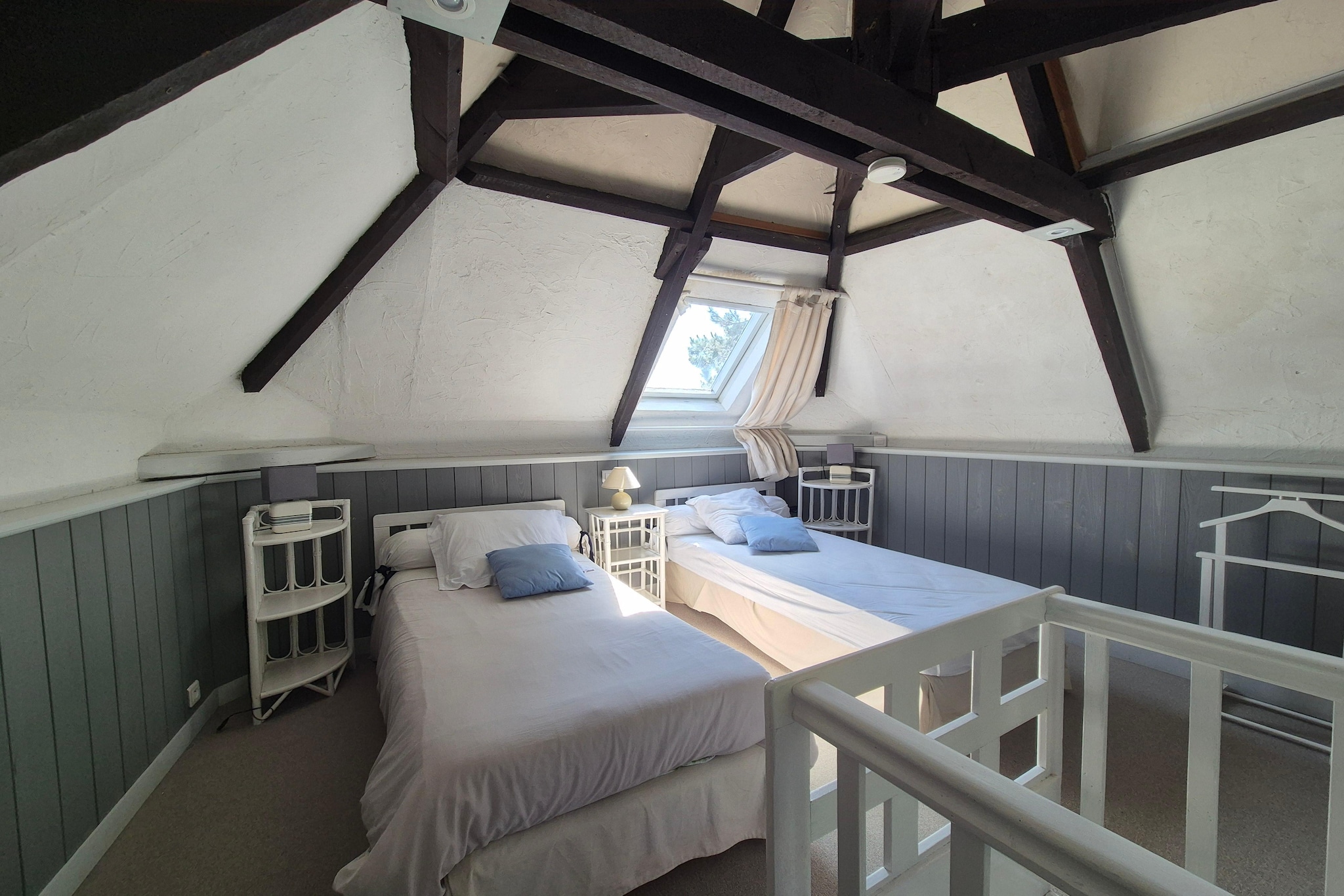 Holiday flat Fécamp-Slaapkamer