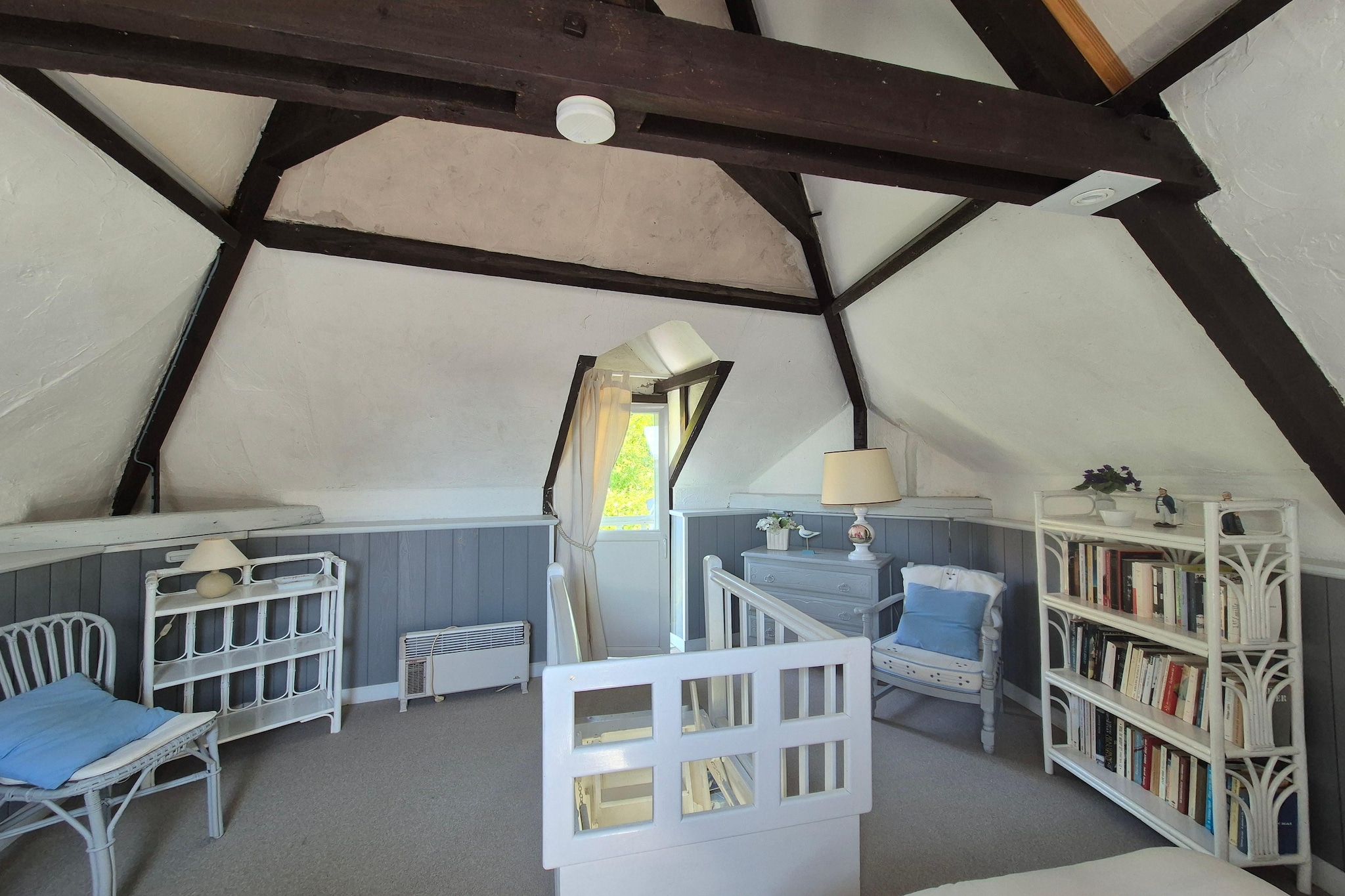 Holiday flat Fécamp-Slaapkamer