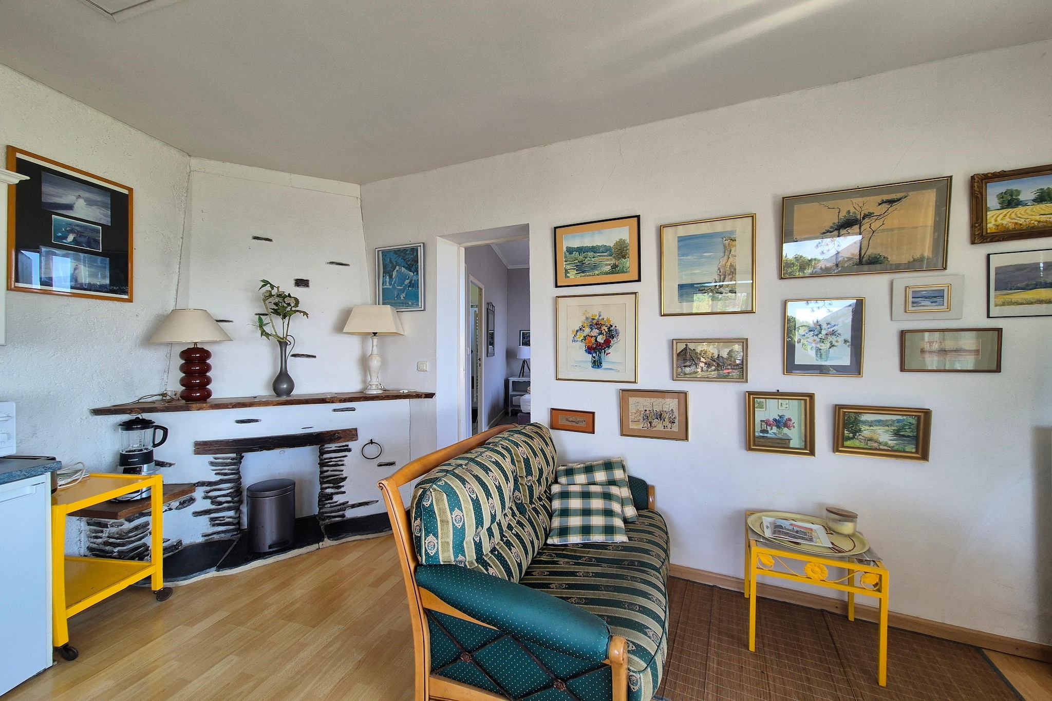 Holiday flat Fécamp-Woonkamer