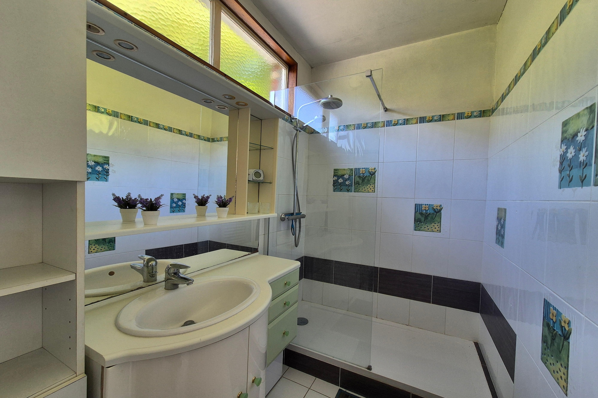 Holiday flat Fécamp-Badkamer