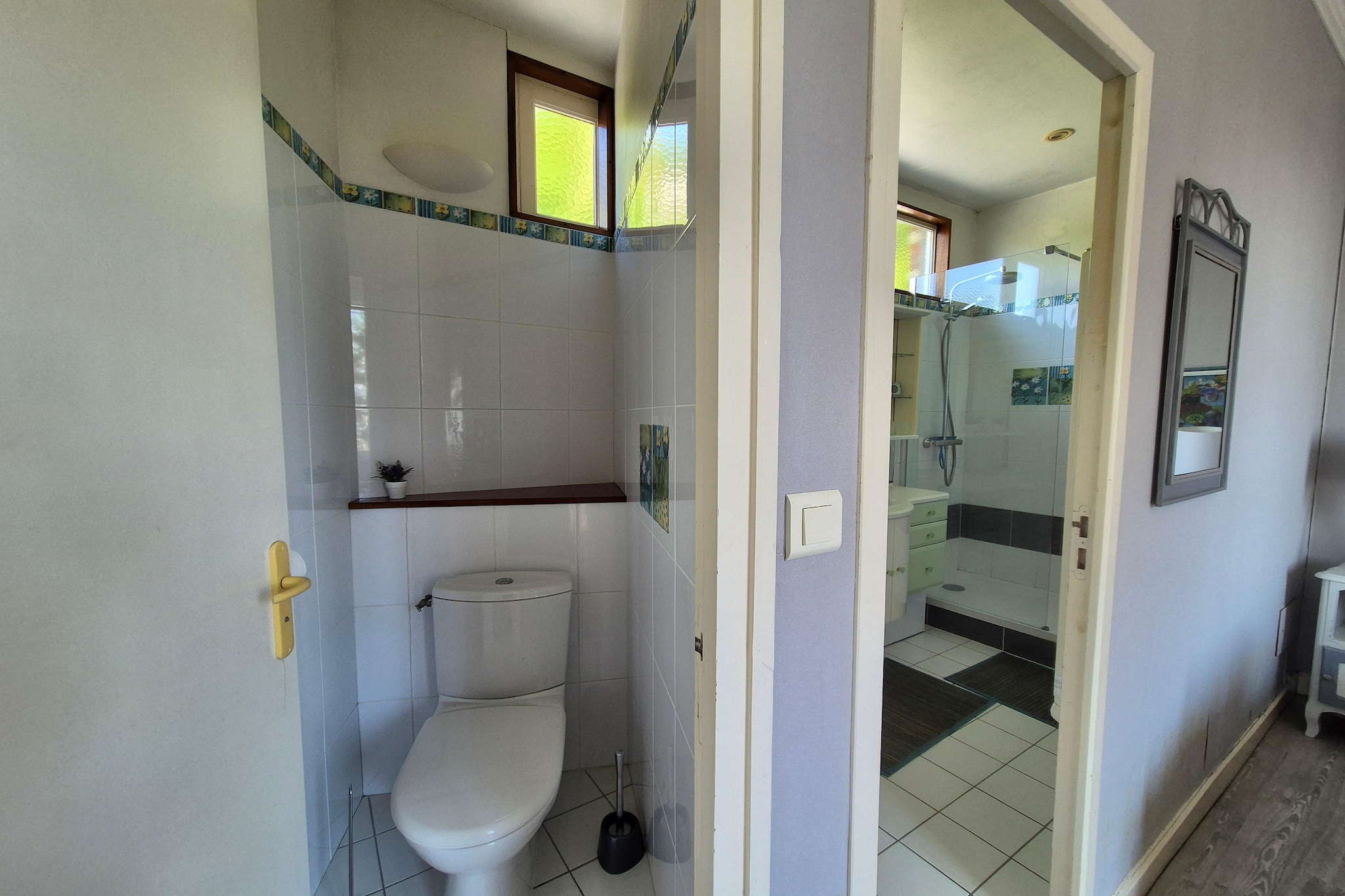 Holiday flat Fécamp-Badkamer