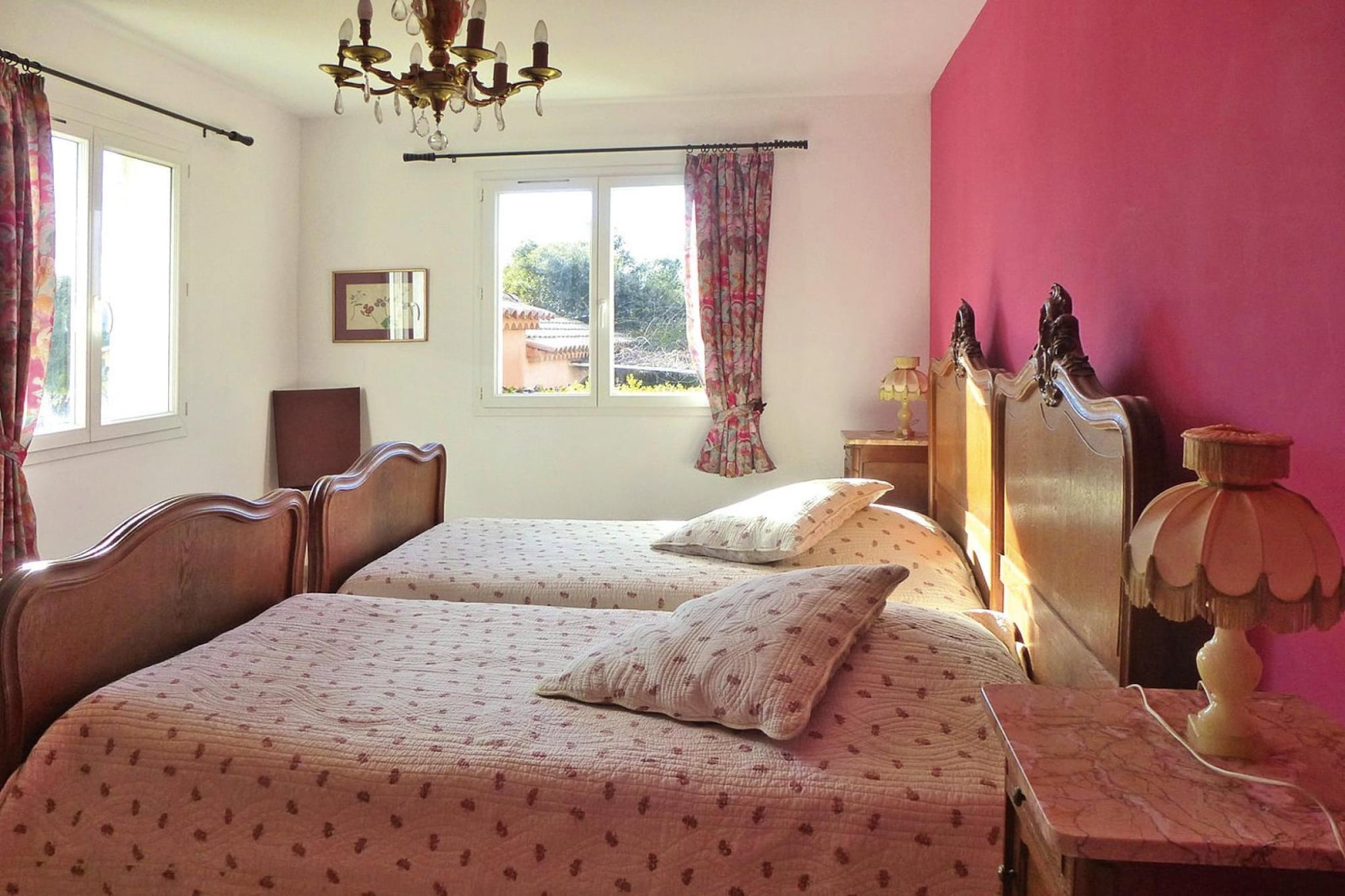 Villa in Lambesc - Slaapkamer