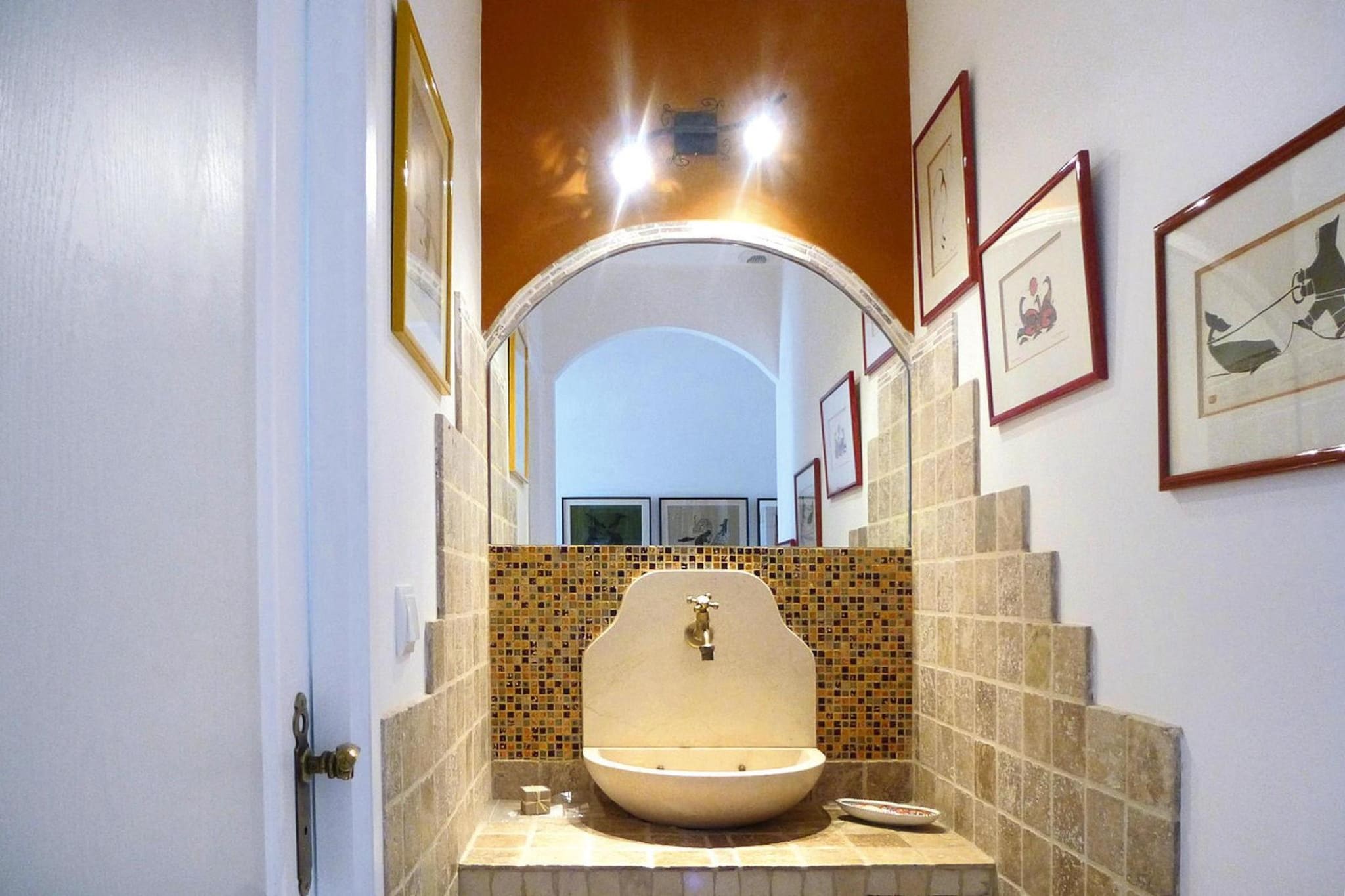 Villa in Lambesc - Badkamer