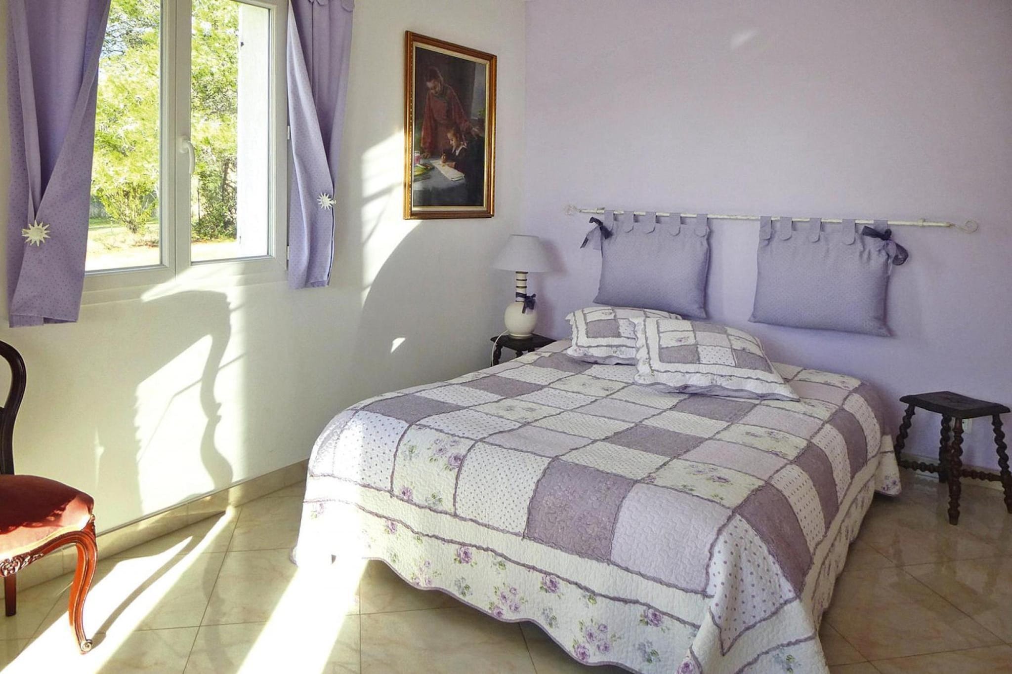 Villa in Lambesc - Slaapkamer