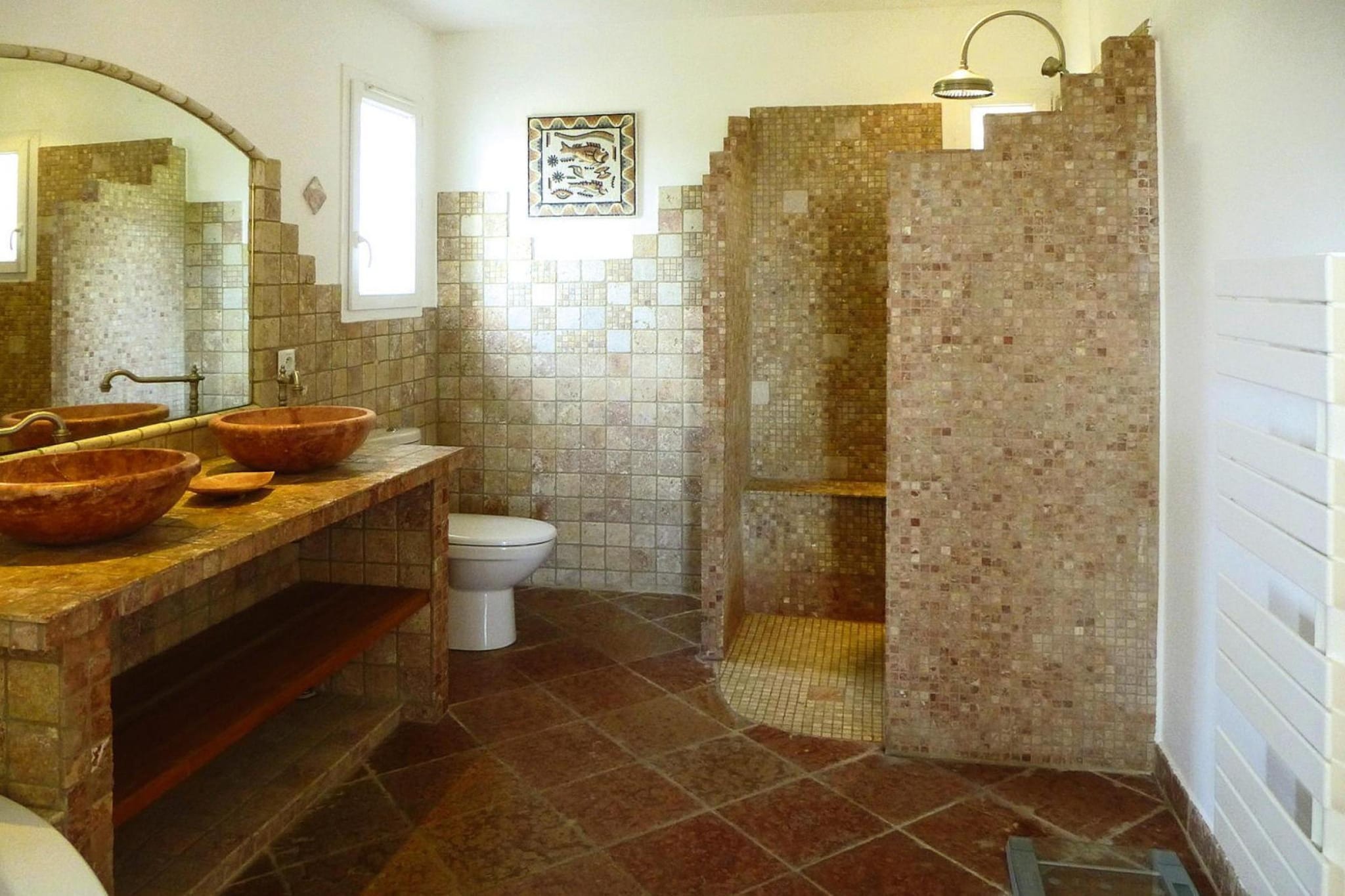 Villa in Lambesc - Badkamer