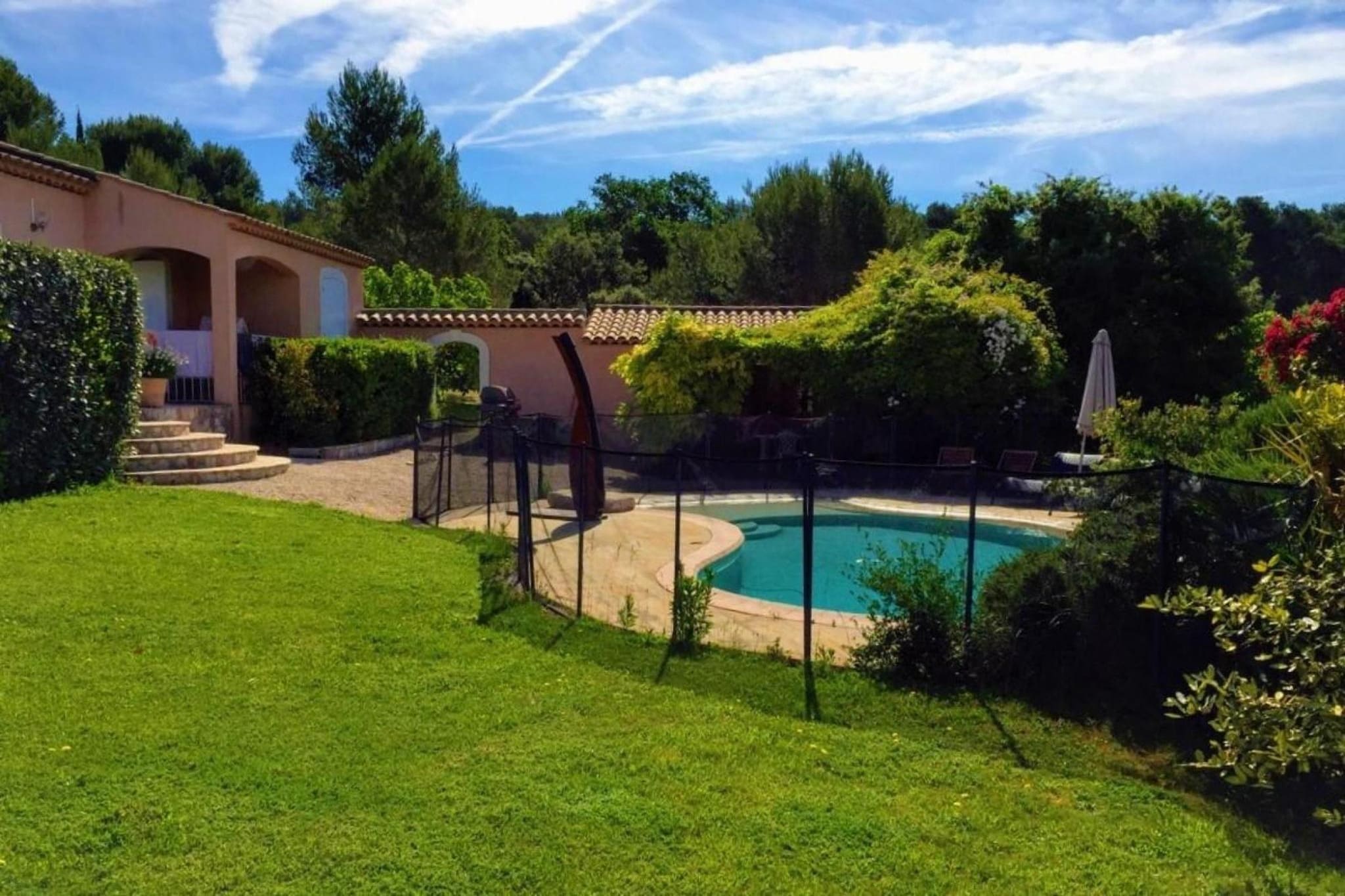 Villa in Lambesc - Zwembad