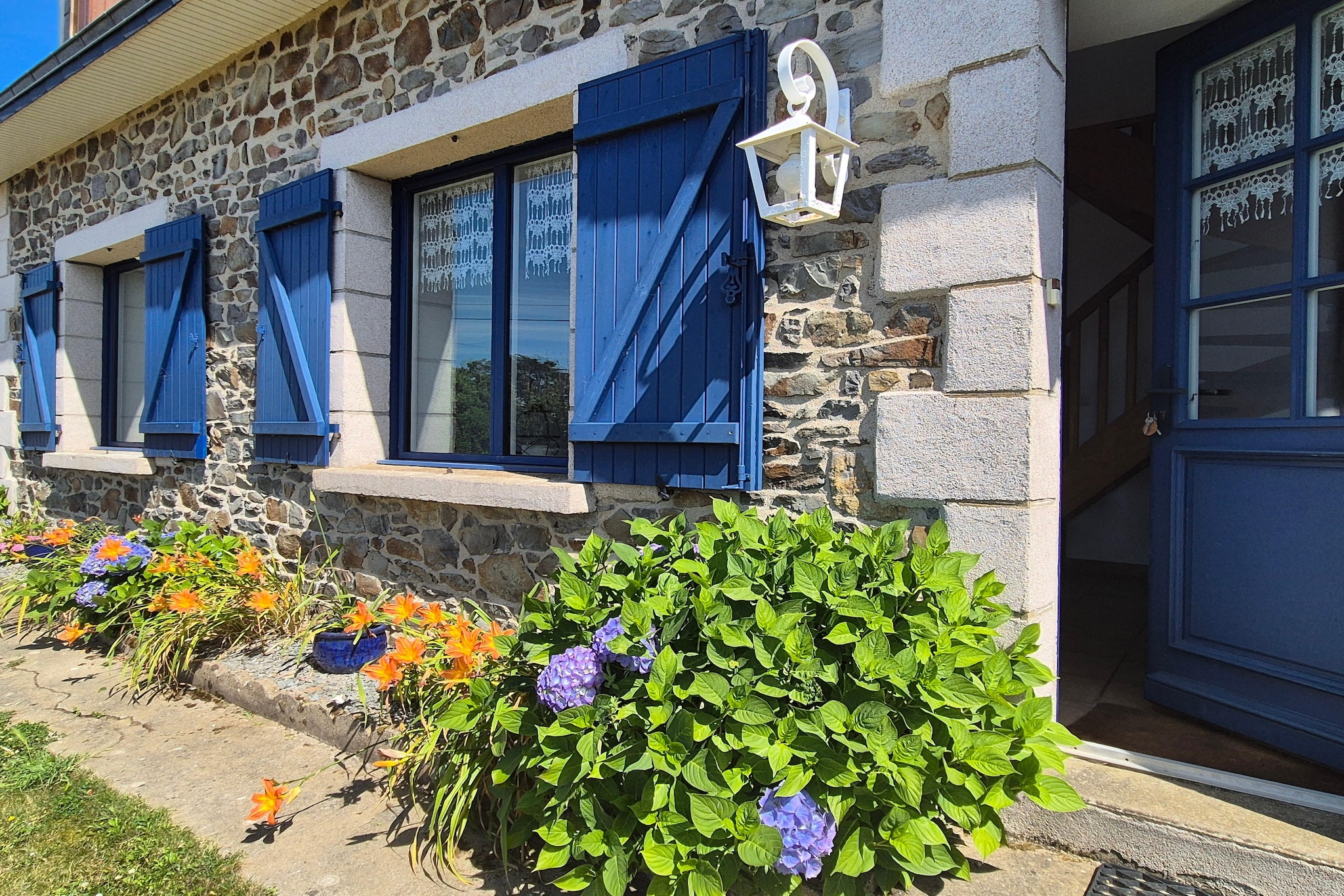 Holiday home Pordic-Exterior summer