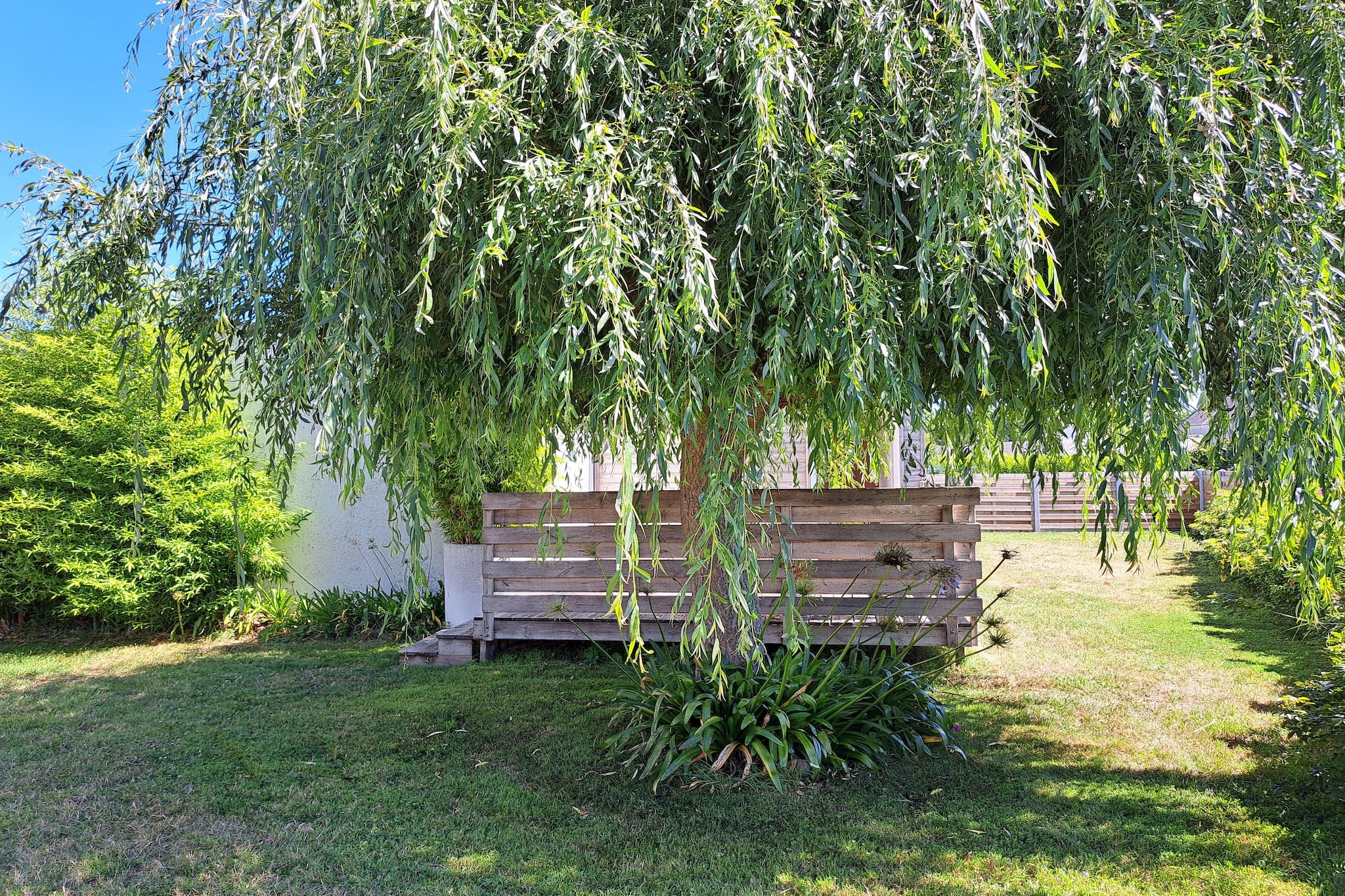 Ferienhaus in unmittelbarer Strandnähe Cléder-Tuinen zomer