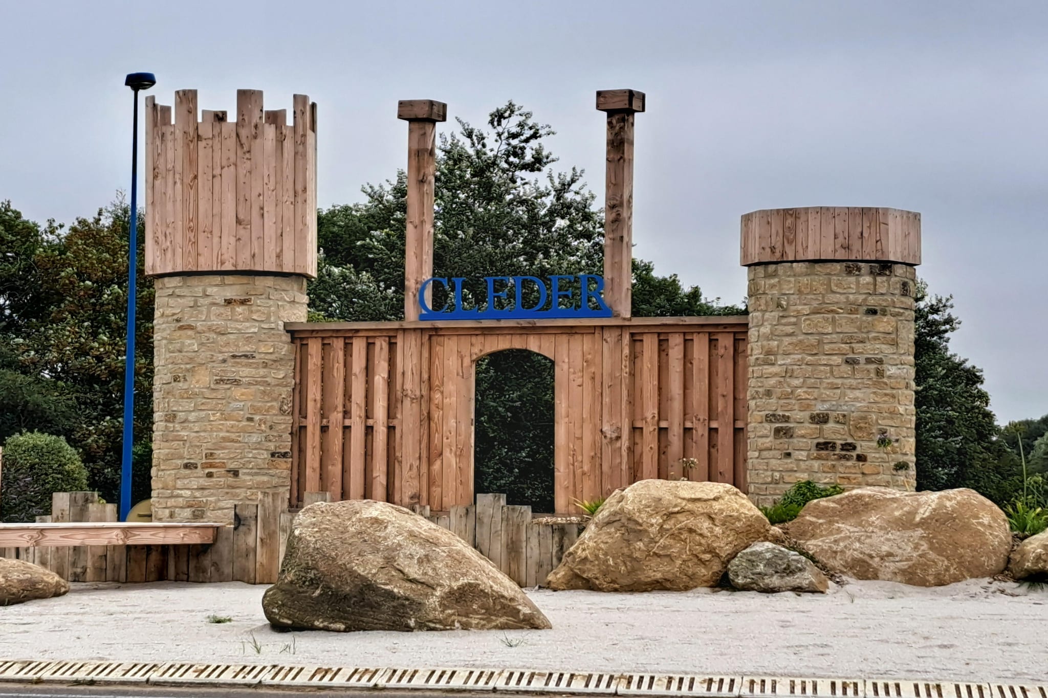 Ferienhaus in unmittelbarer Strandnähe Cléder