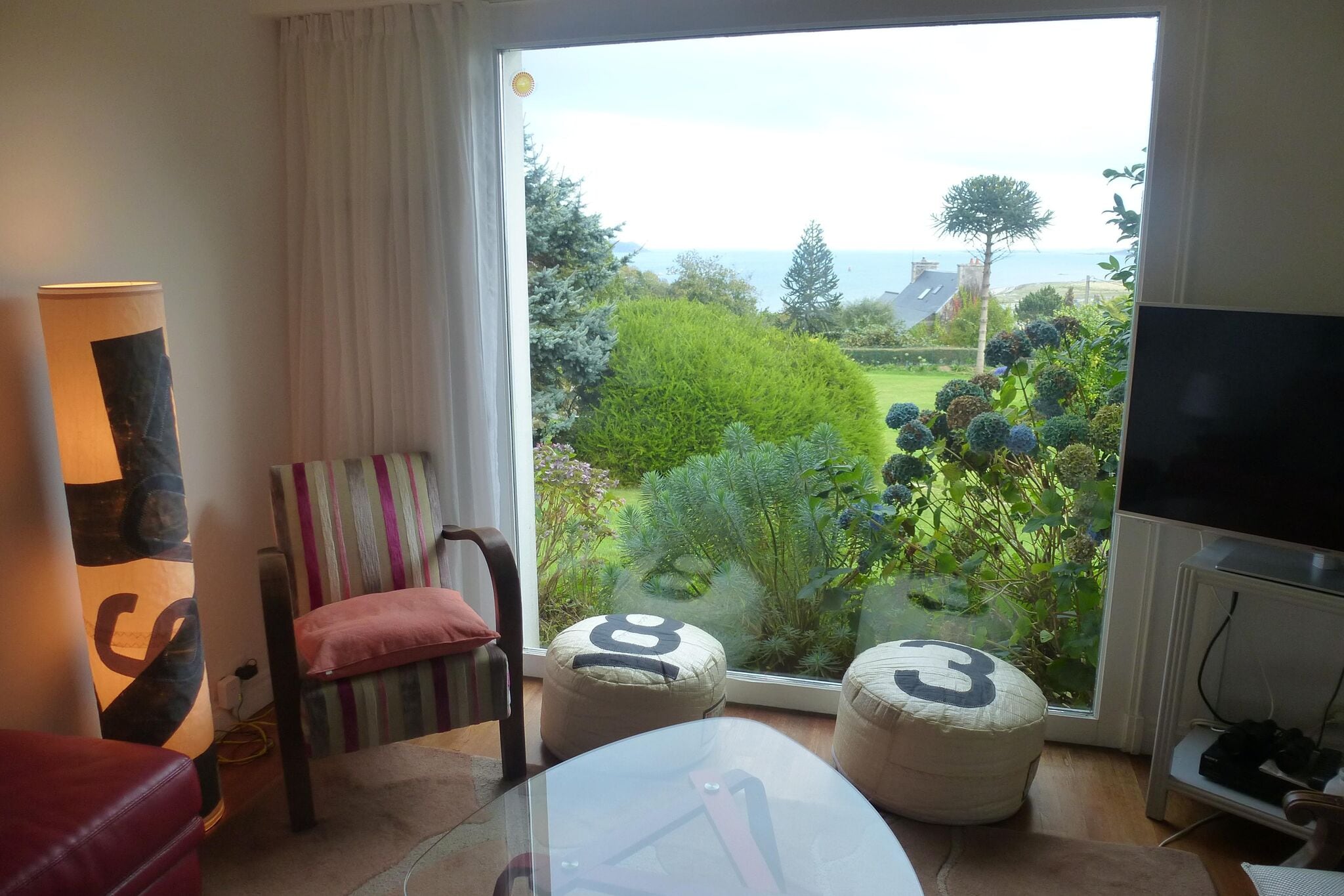 Holiday home with sea view, Perros Guirec