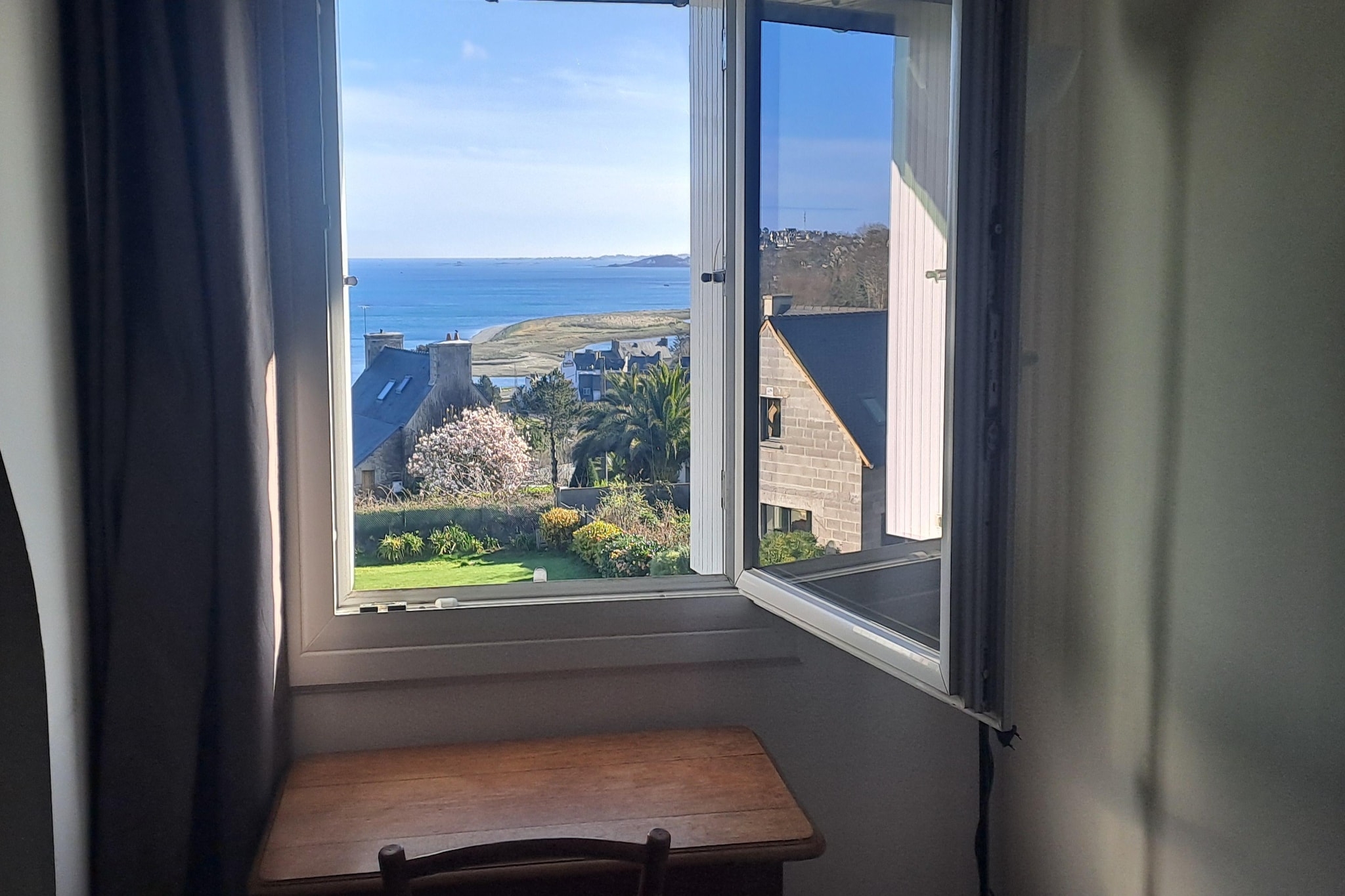Holiday home Perros-Guirec-Uitzicht