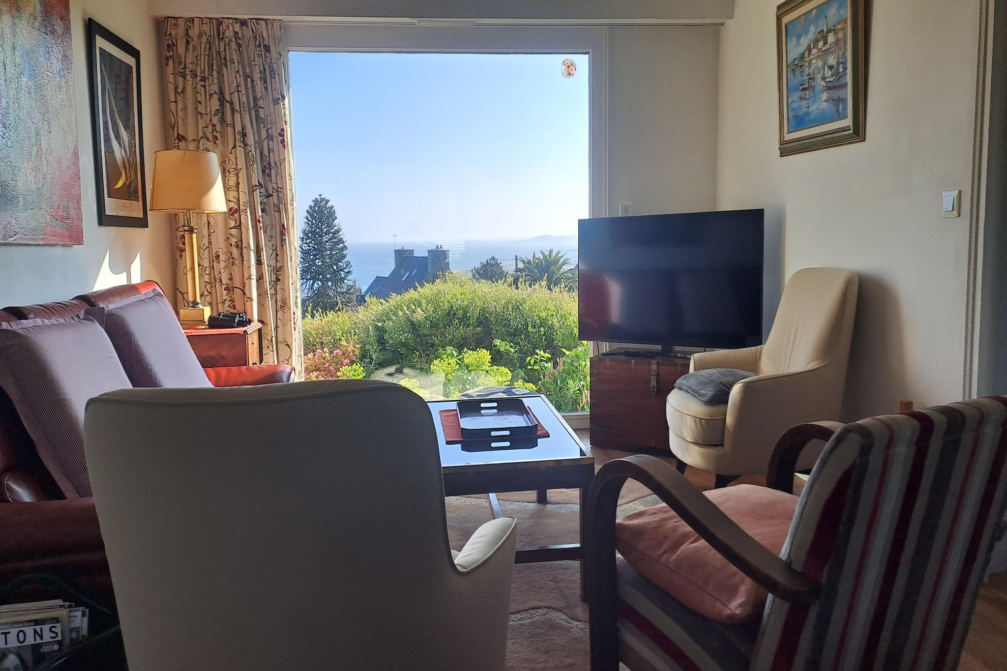 Holiday home Perros-Guirec-Living room