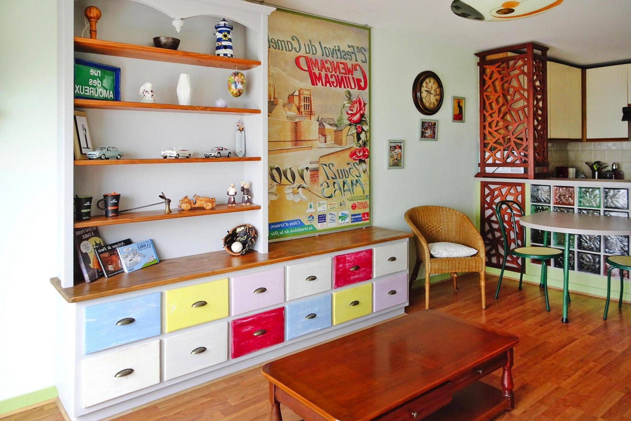 Apartment in St Quay near Seven Beaches