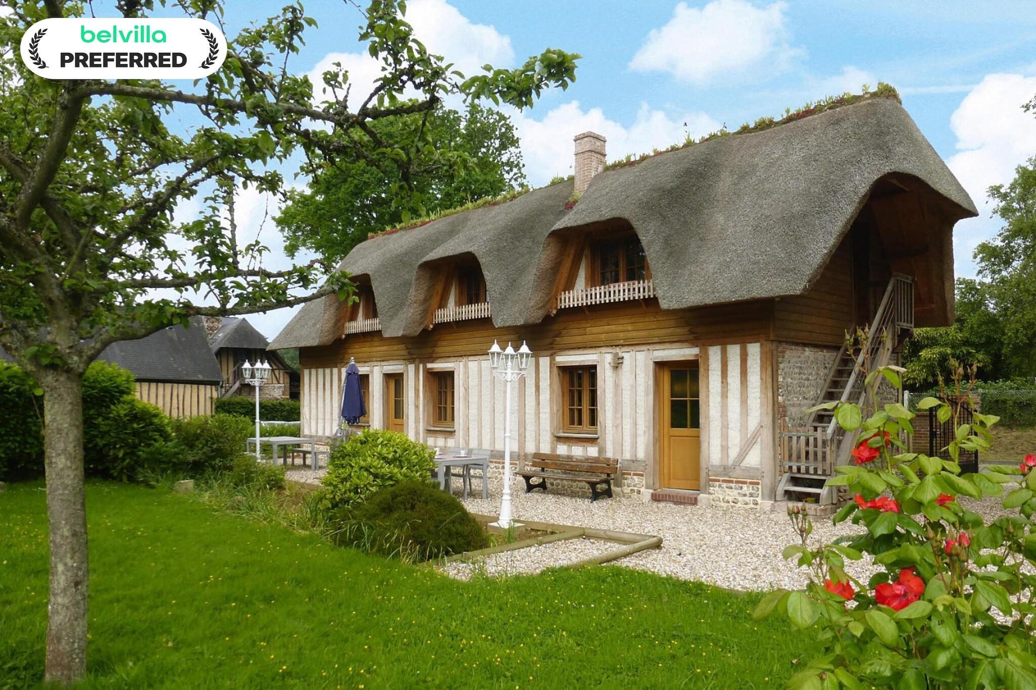 Holiday home St-Martin-aux-Buneaux