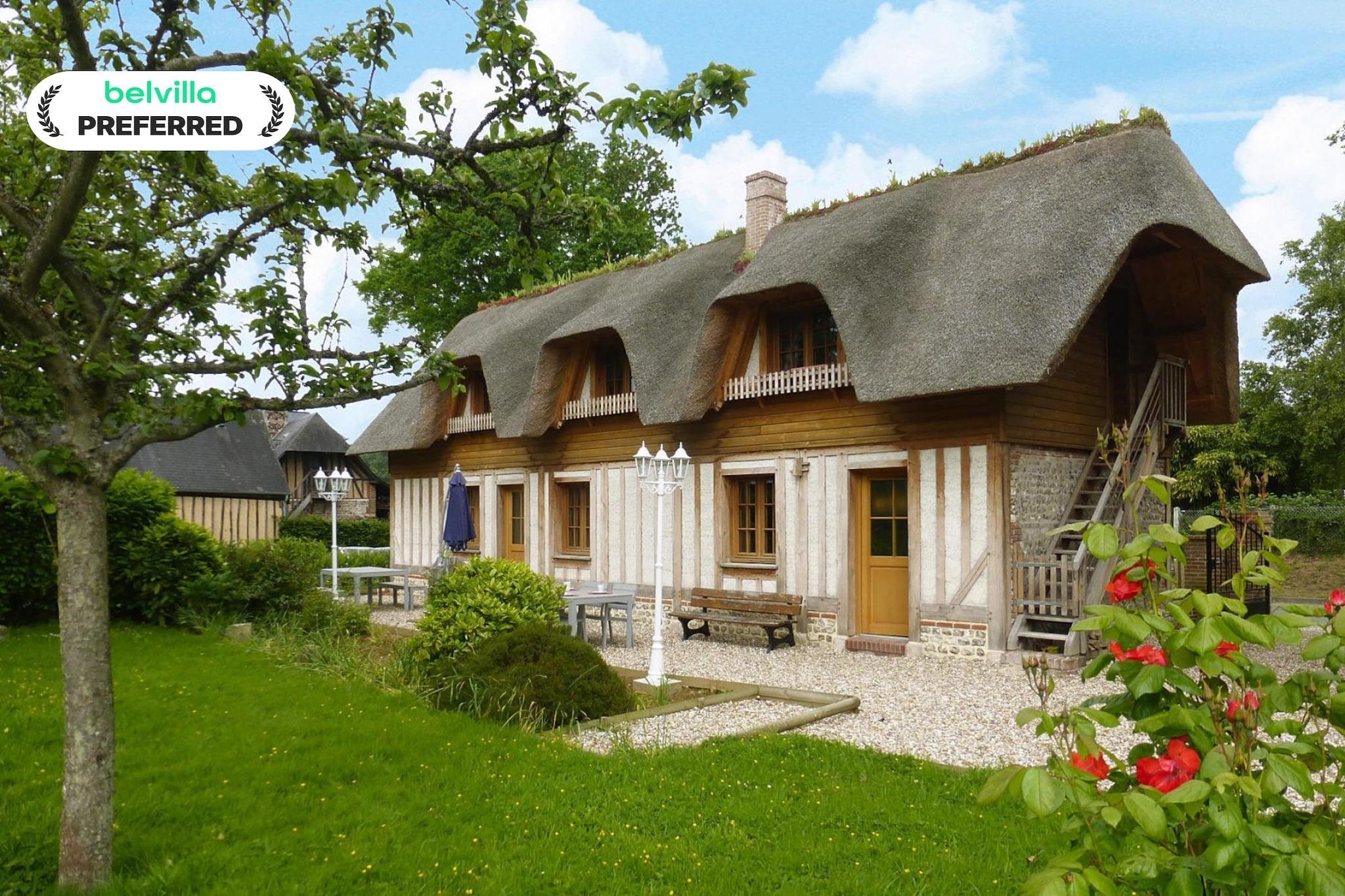 Holiday home St-Martin-aux-Buneaux