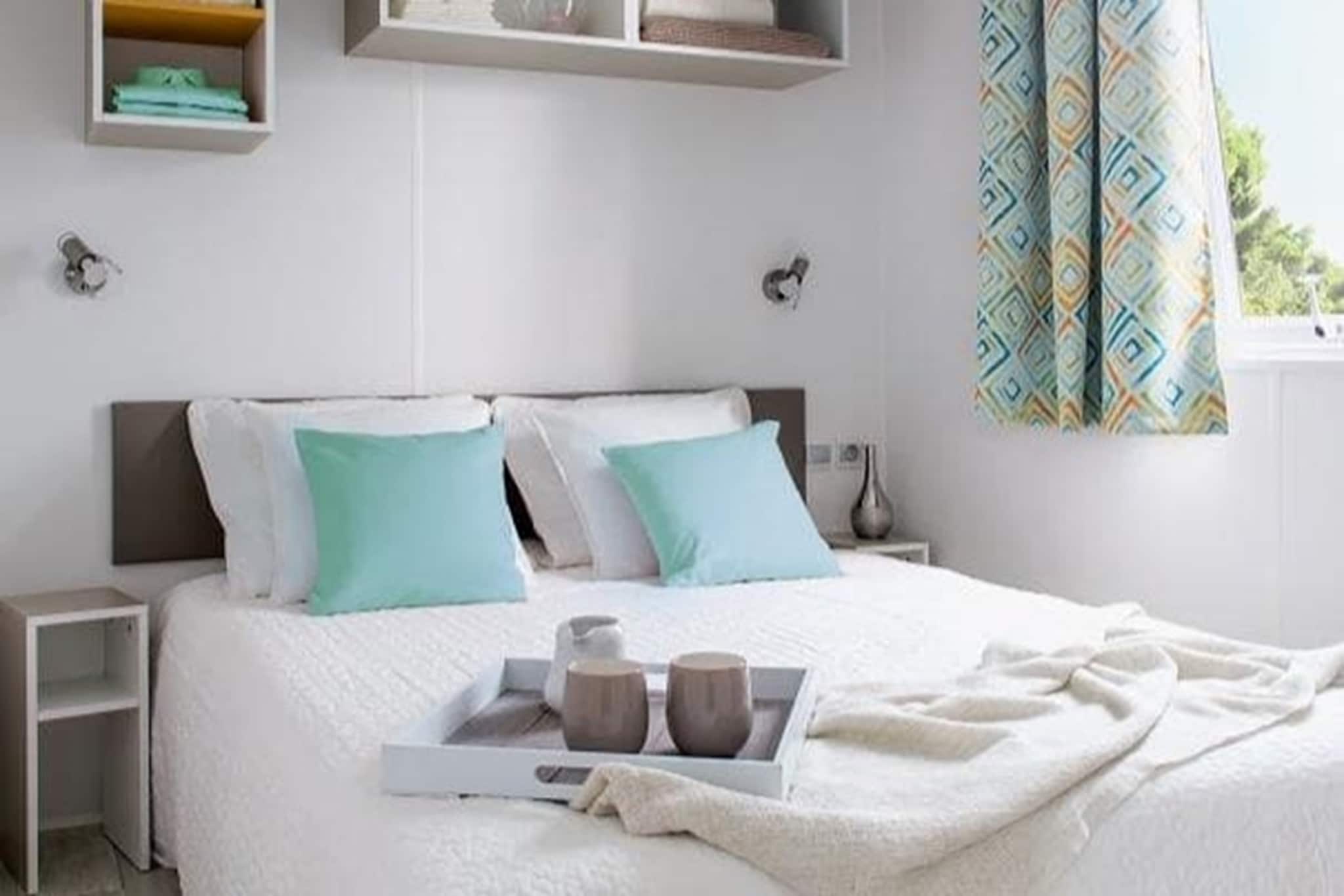 Camping L'Air Marin Vias-Plage  Mobilhome CANCUN