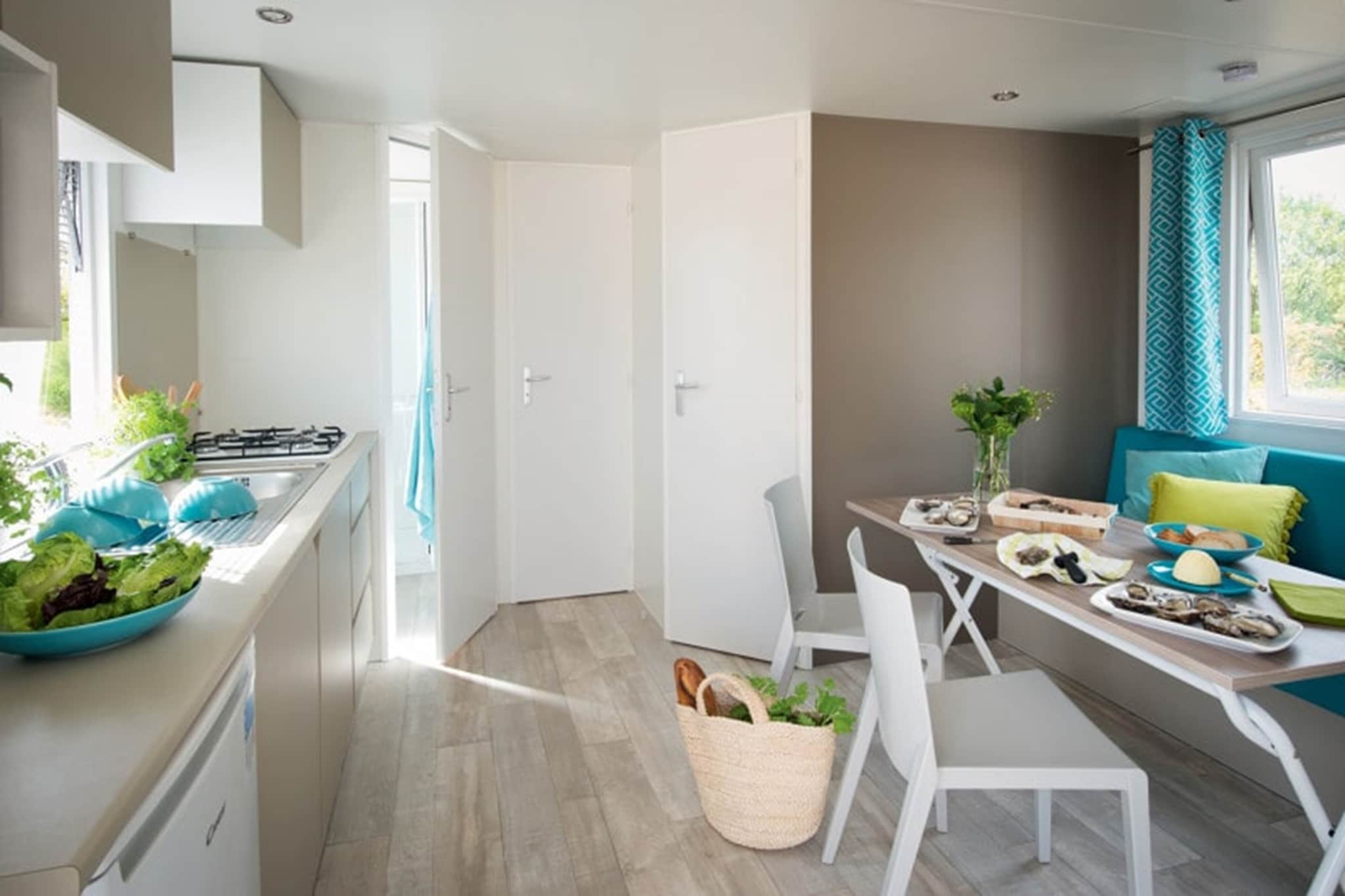 Camping L'Air Marin Vias-Plage  Mobilhome CANCUN