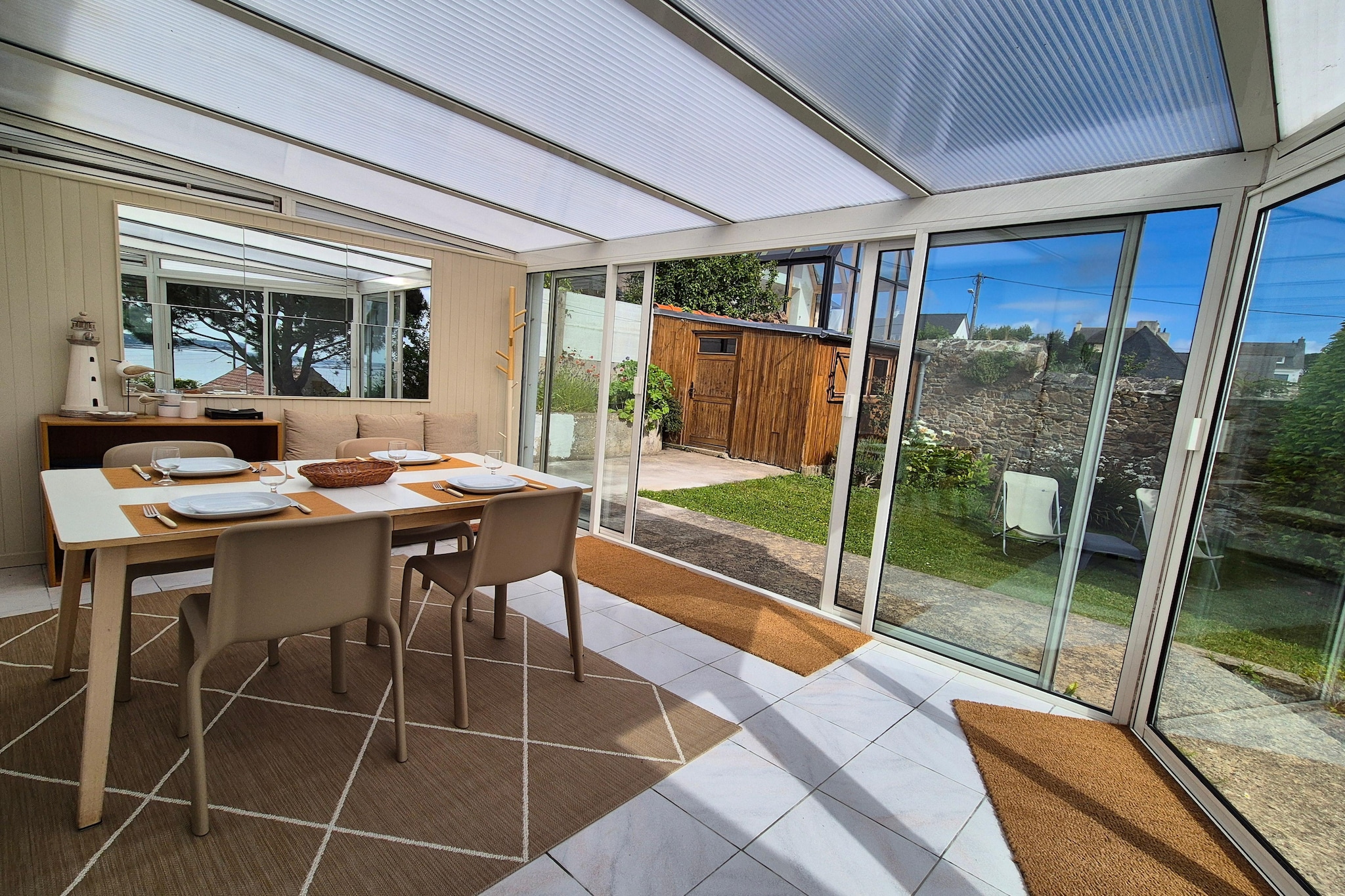Holiday home Perros-Guirec - Esszimmer
