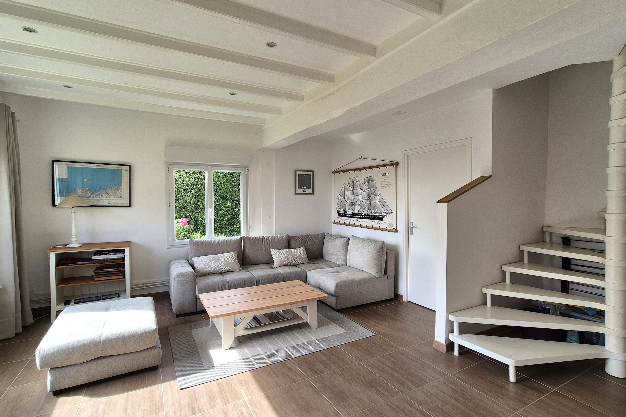 Holiday home Perros-Guirec - Wohnzimmer