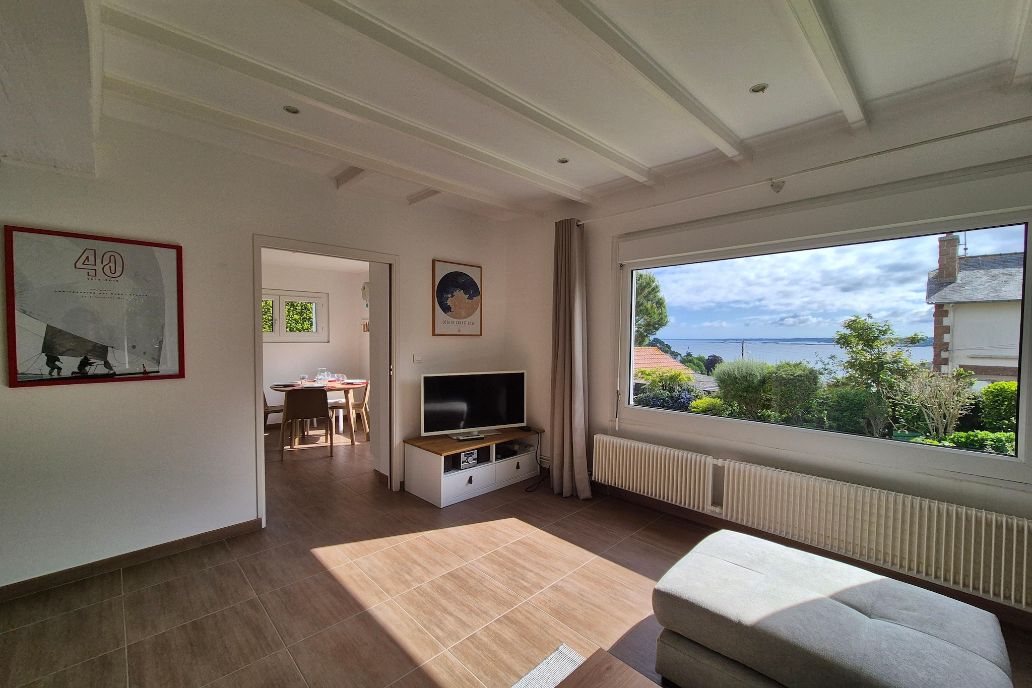 Holiday home Perros-Guirec - Wohnzimmer