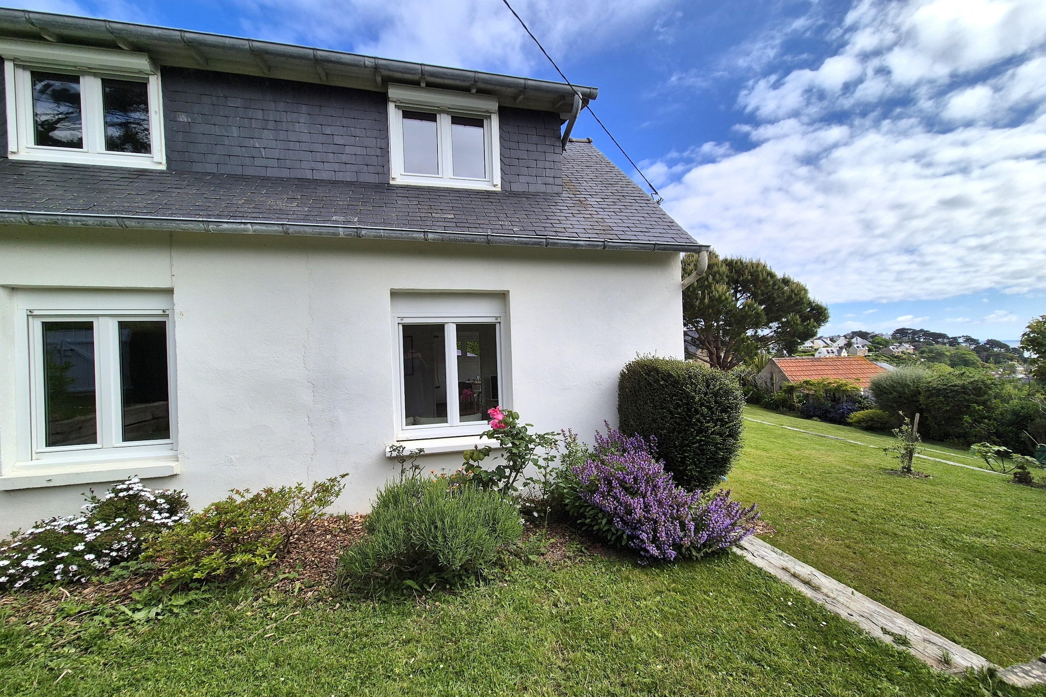 Holiday home Perros-Guirec - Außenbereich Sommer